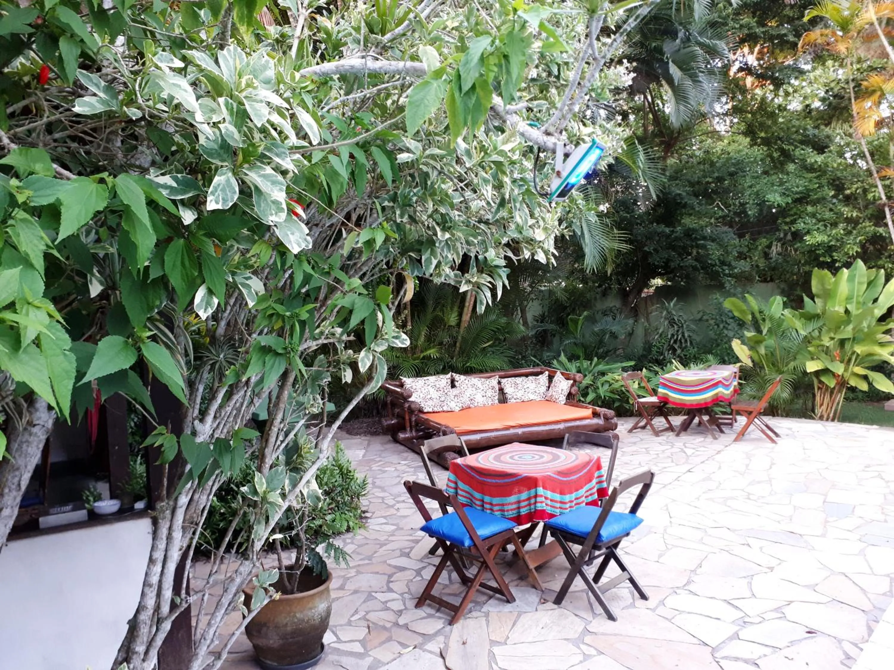 Property building in Pousada Alicia