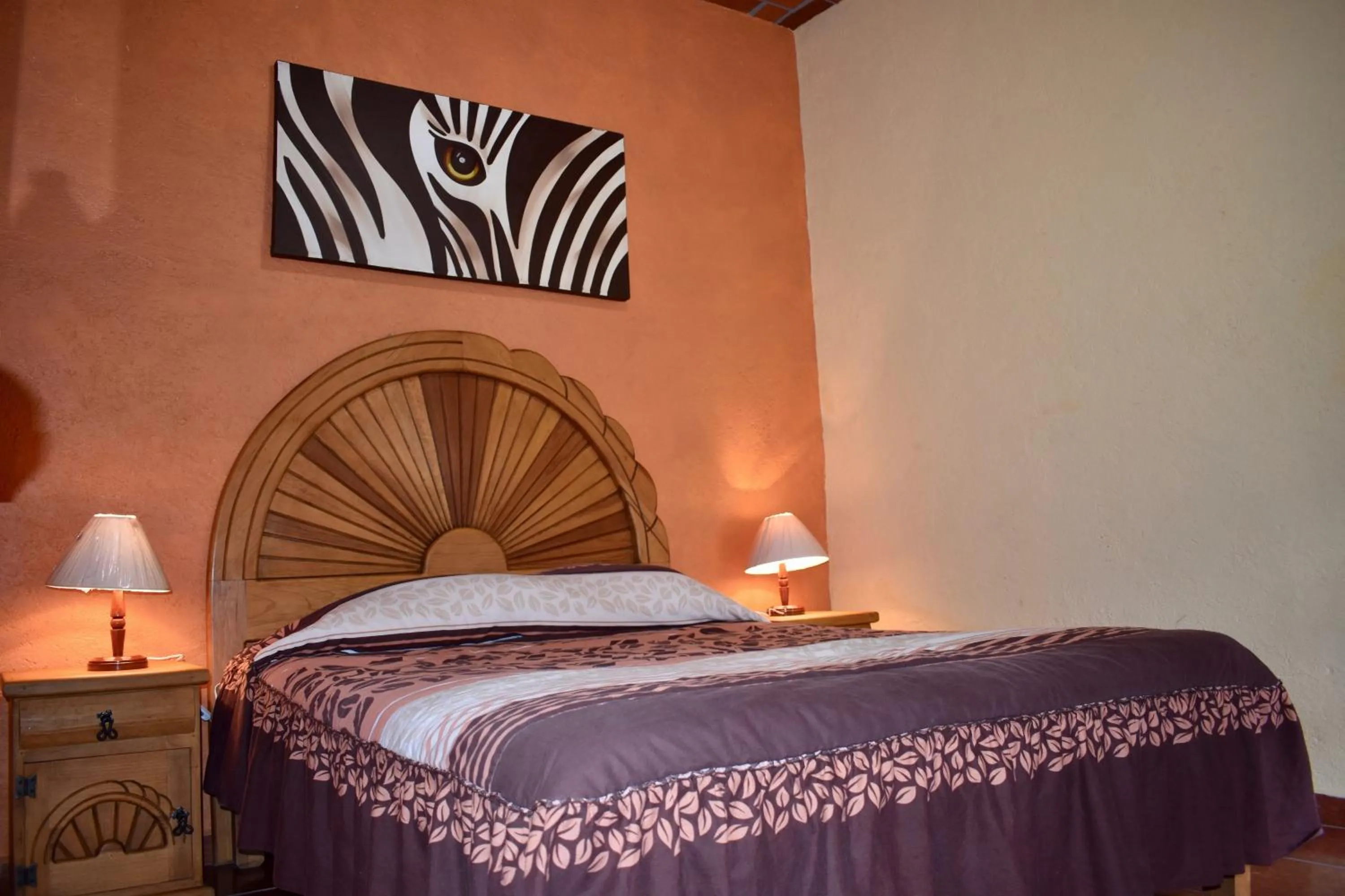 Bedroom, Bed in Posada Rincon Magico