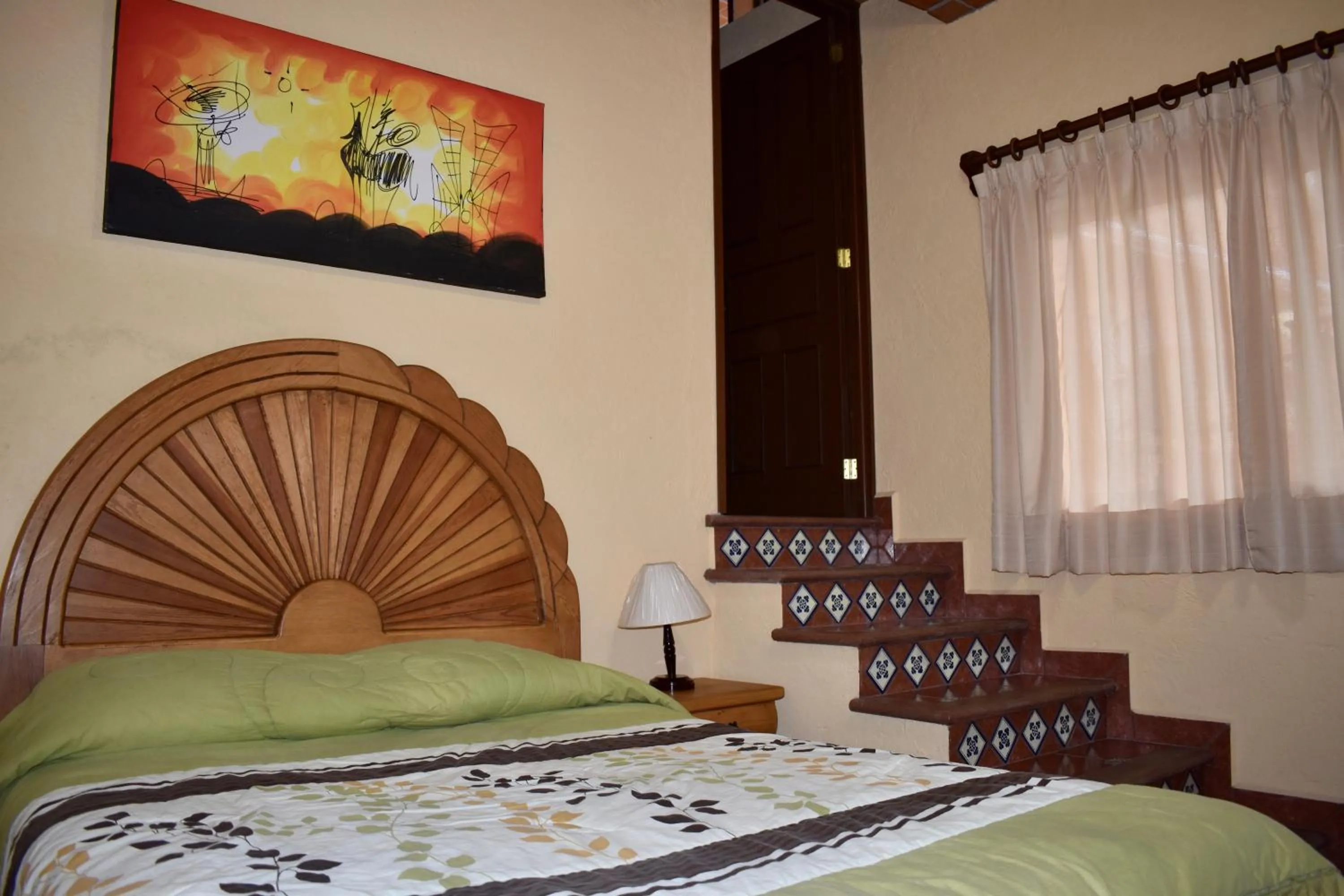 Bedroom, Bed in Posada Rincon Magico