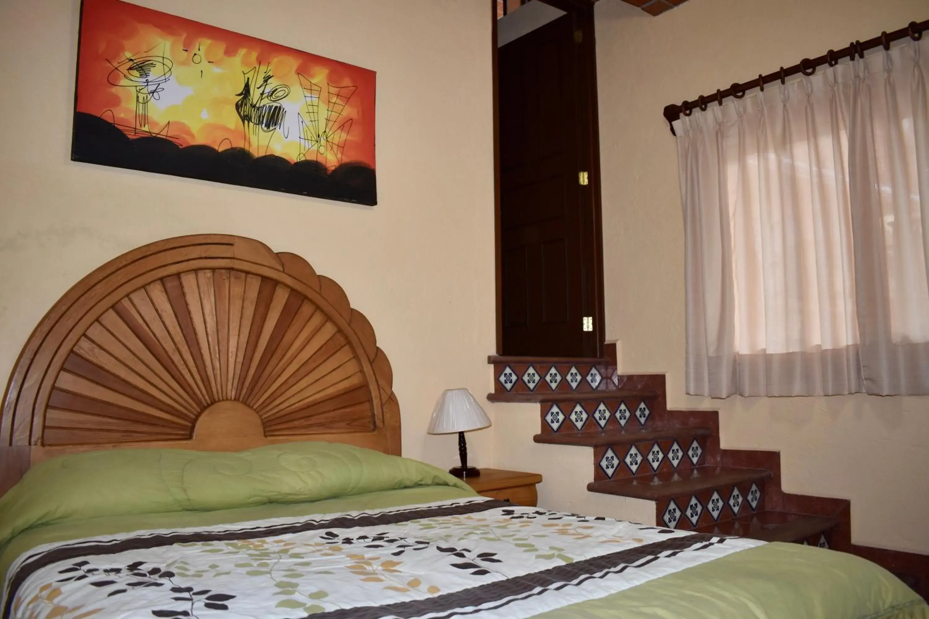 Double Room in Posada Rincon Magico Double Room in Posada Rincon Magico