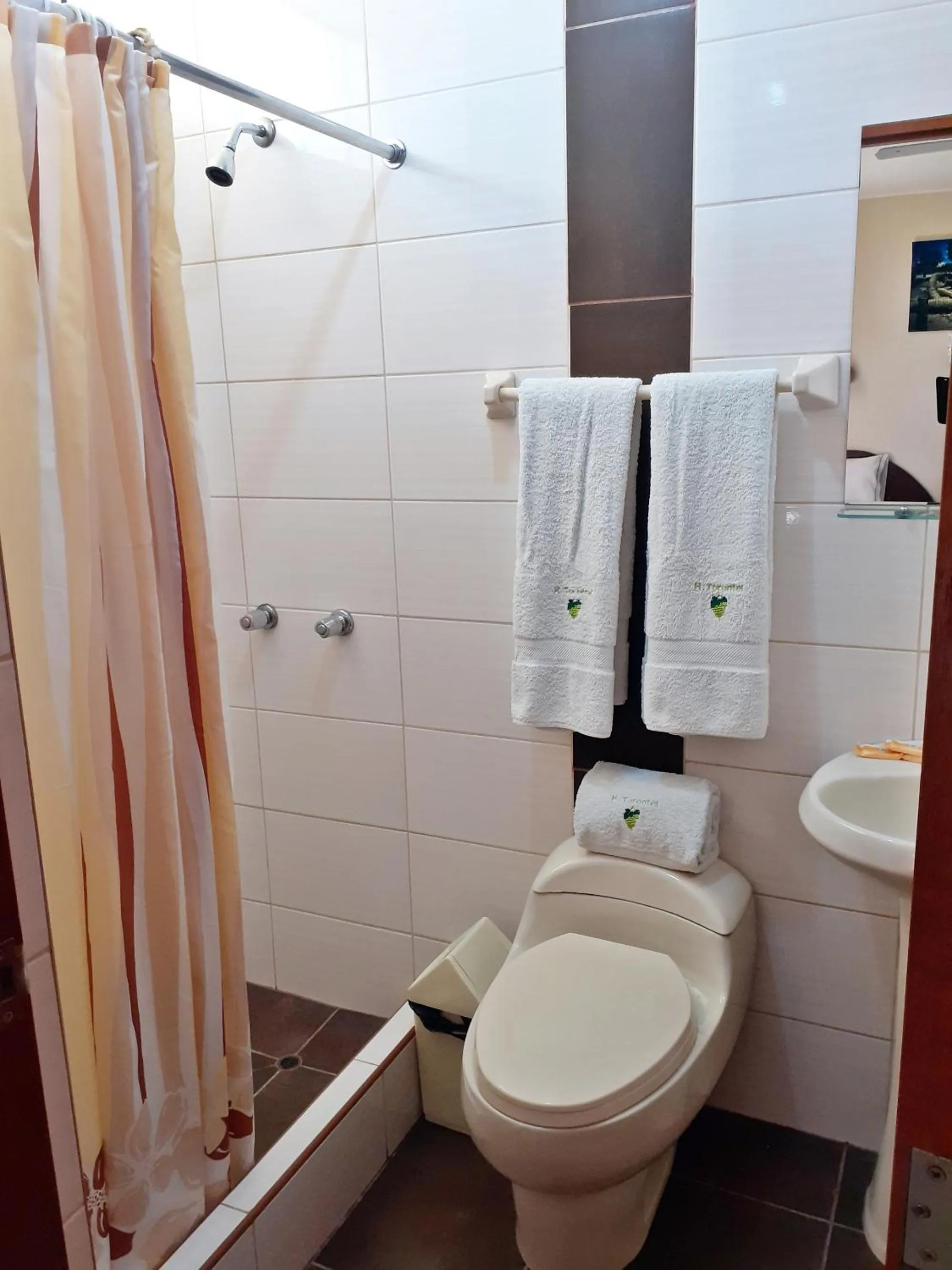 Bathroom in Hotel Torontel