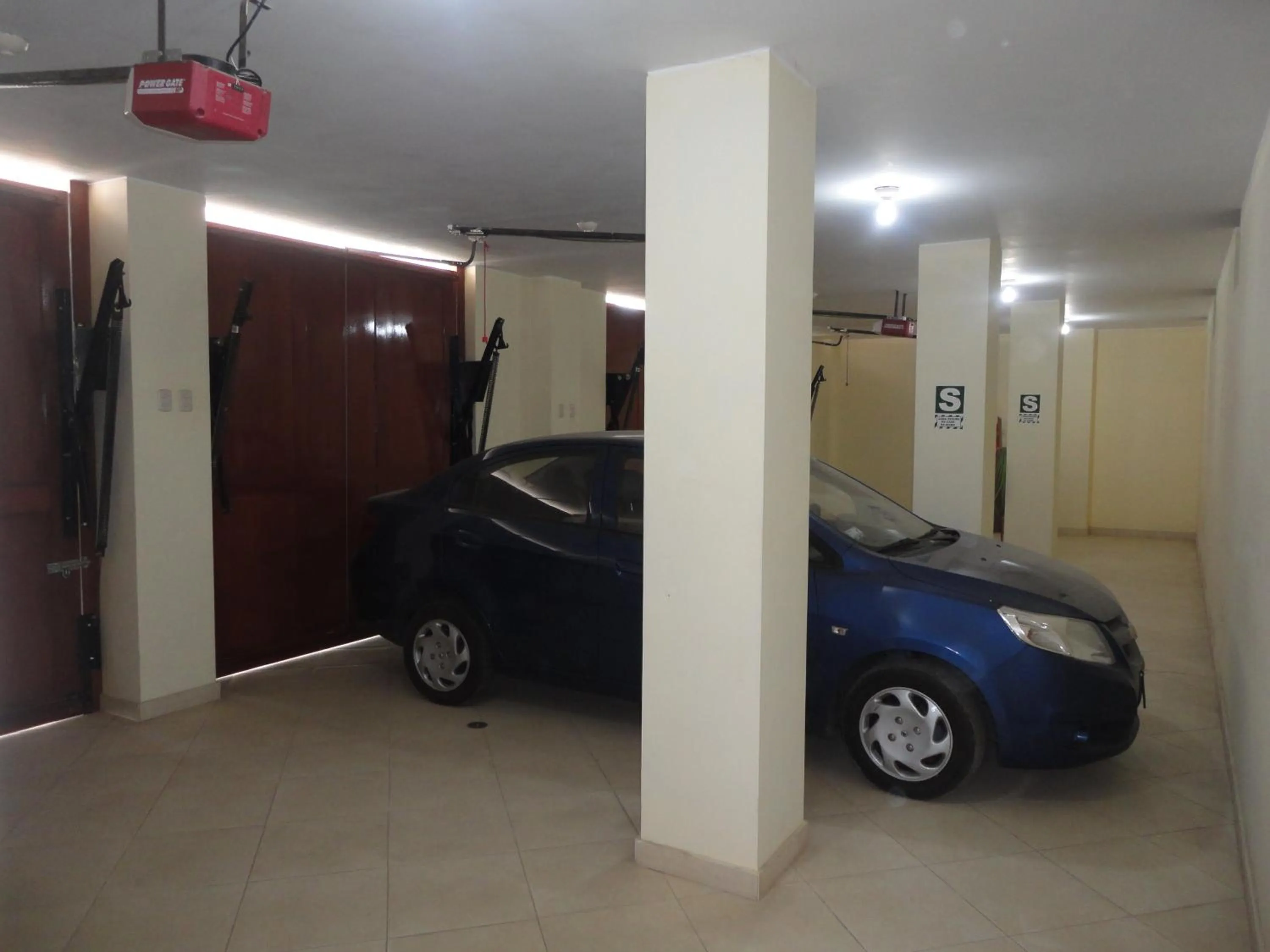 Area and facilities in Hotel Torontel