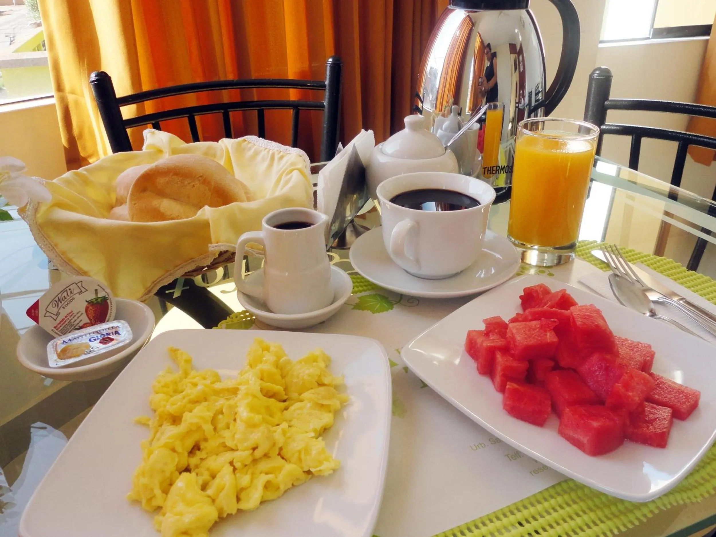 Breakfast in Hotel Torontel