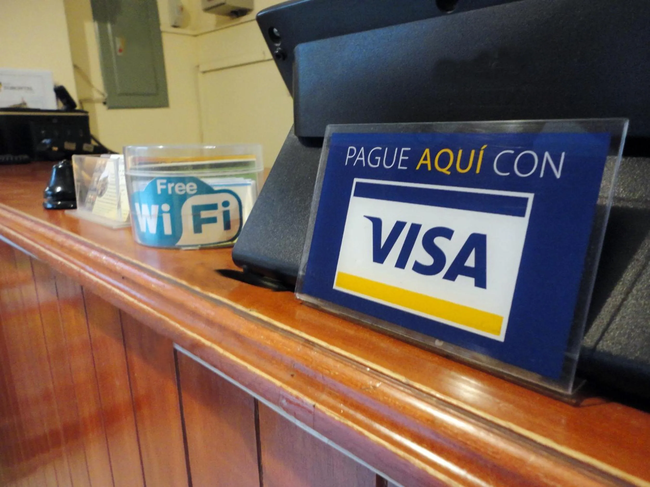 Lobby or reception in Hotel Torontel