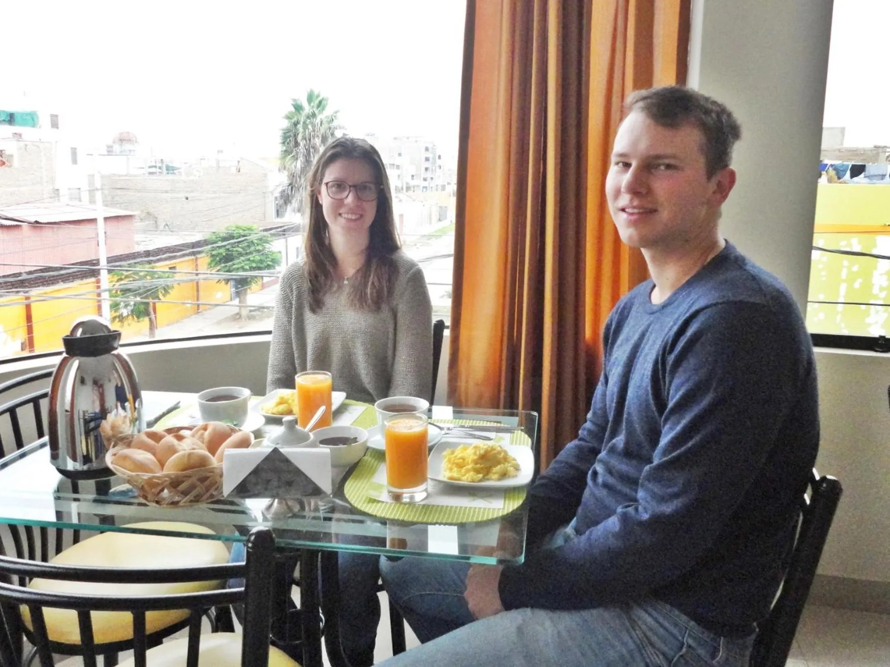 People in Hotel Torontel