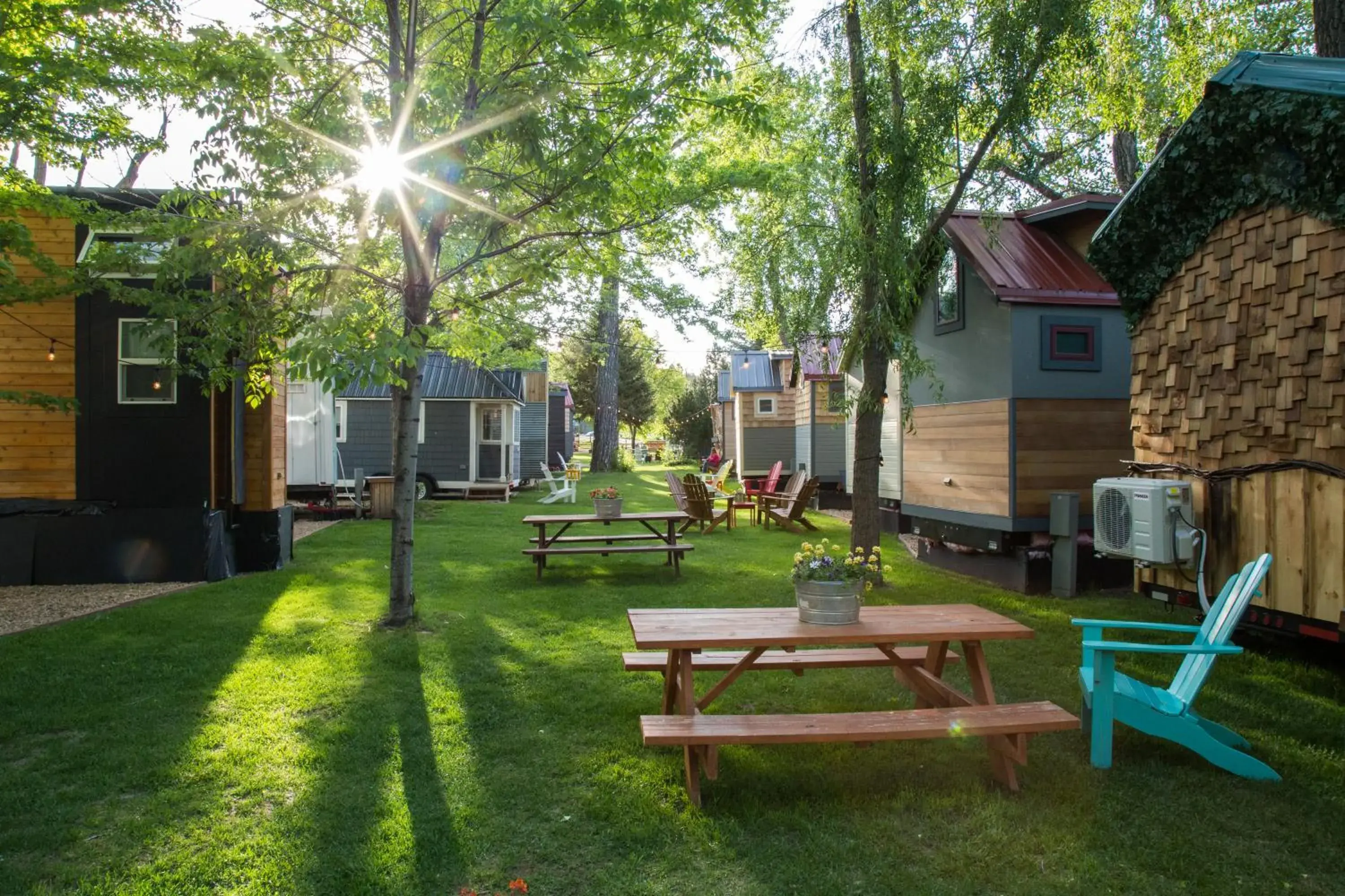 WeeCasa Tiny Home Resort WeeCasa Tiny Home Resort
