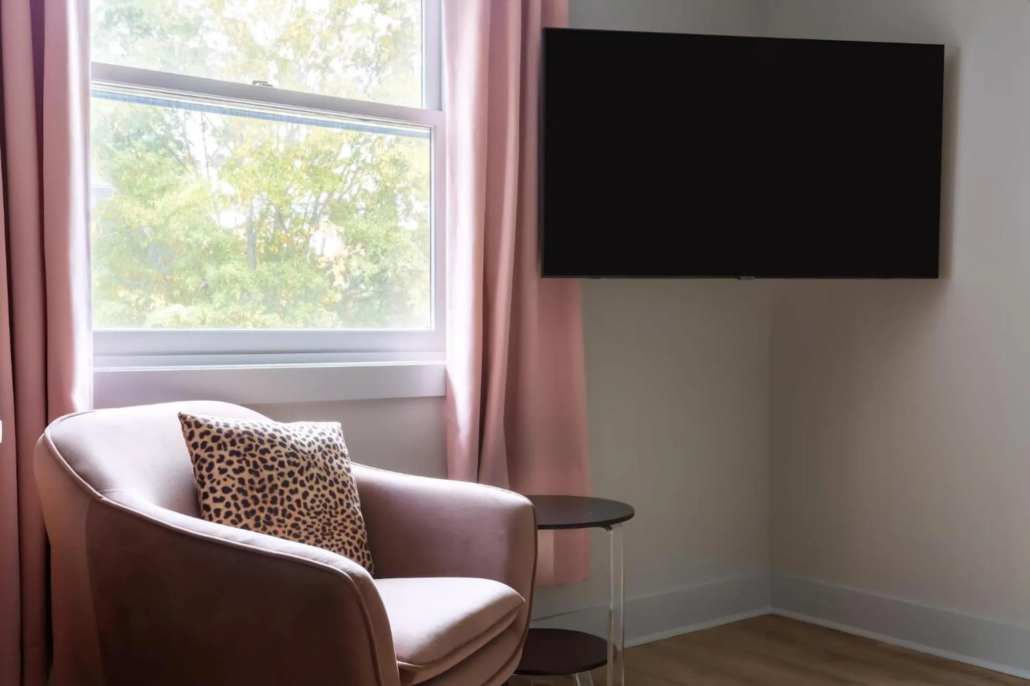 Living room in Kasa Edison House South End Dilworth Charlotte