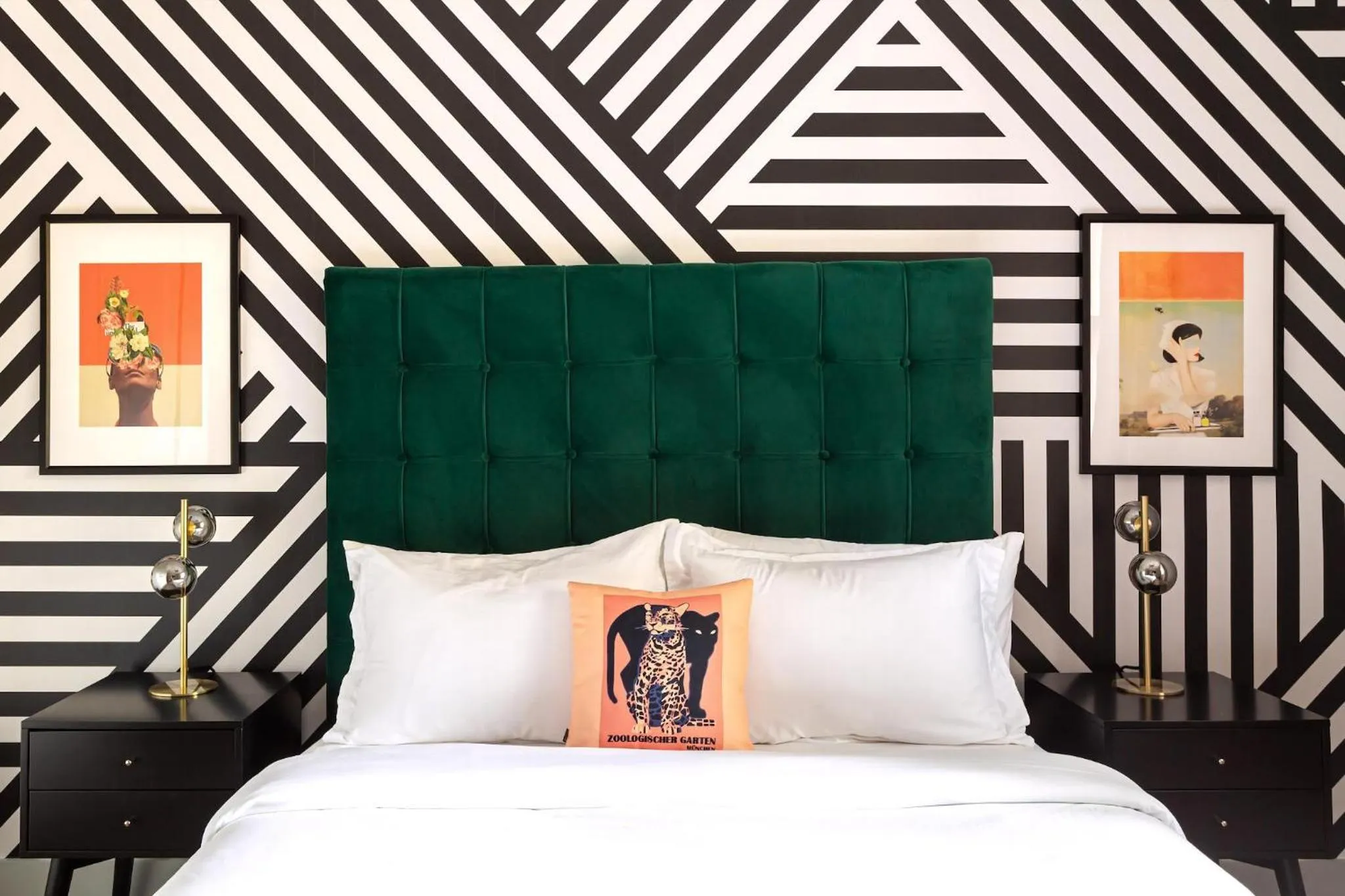 Bedroom, Bed in Kasa Edison House South End Dilworth Charlotte