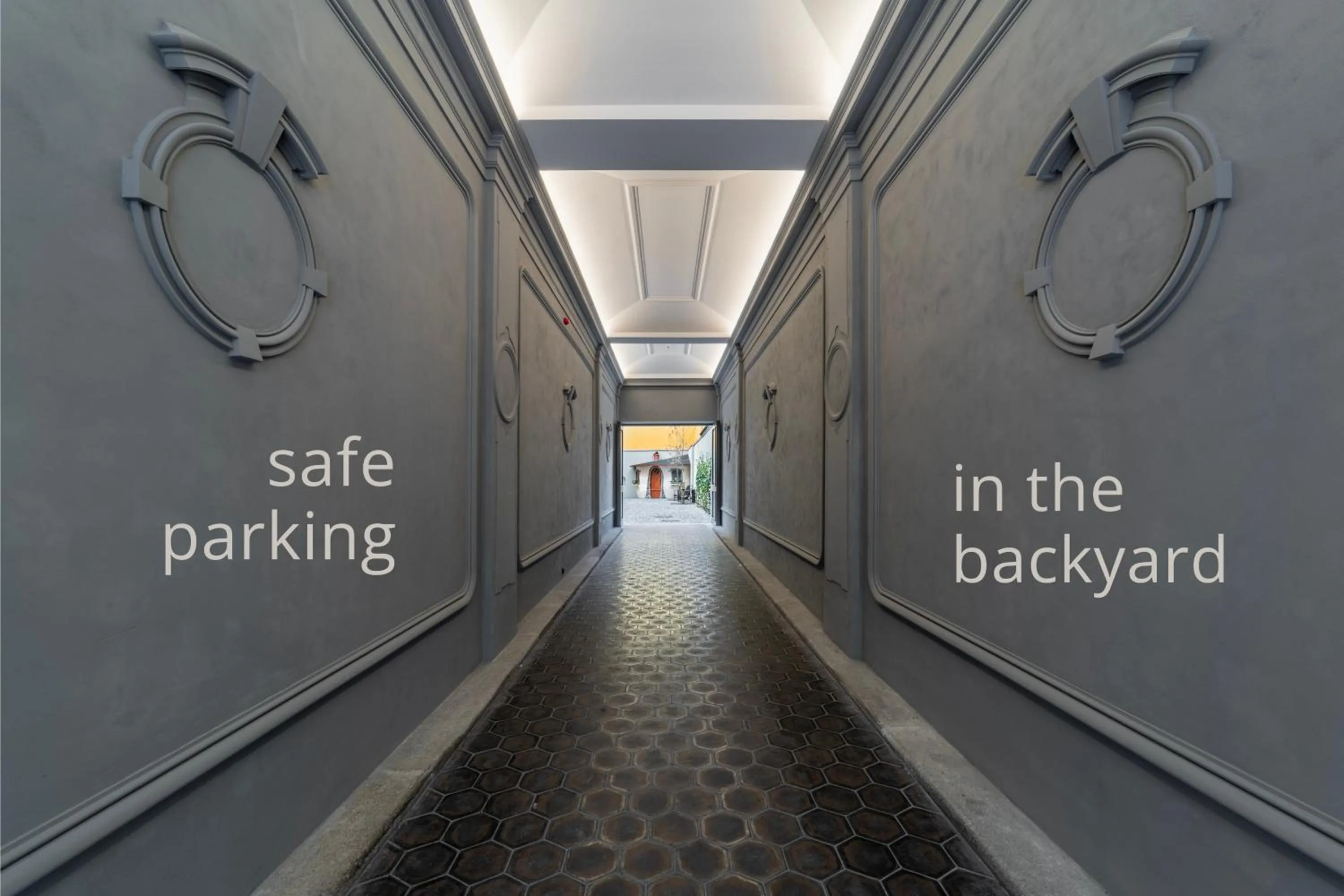 Parking in The Viaduct - Suites & More