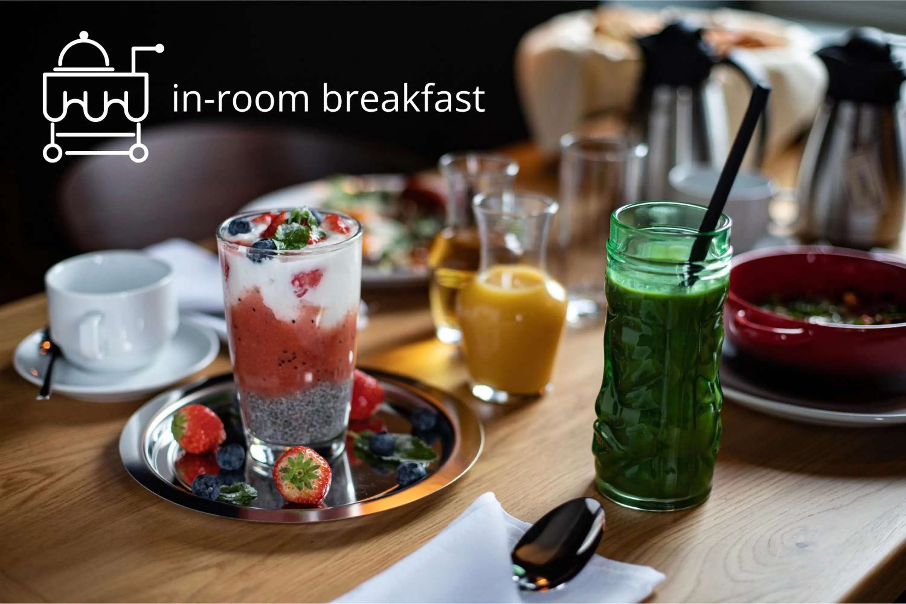 Breakfast in The Viaduct - Suites & More