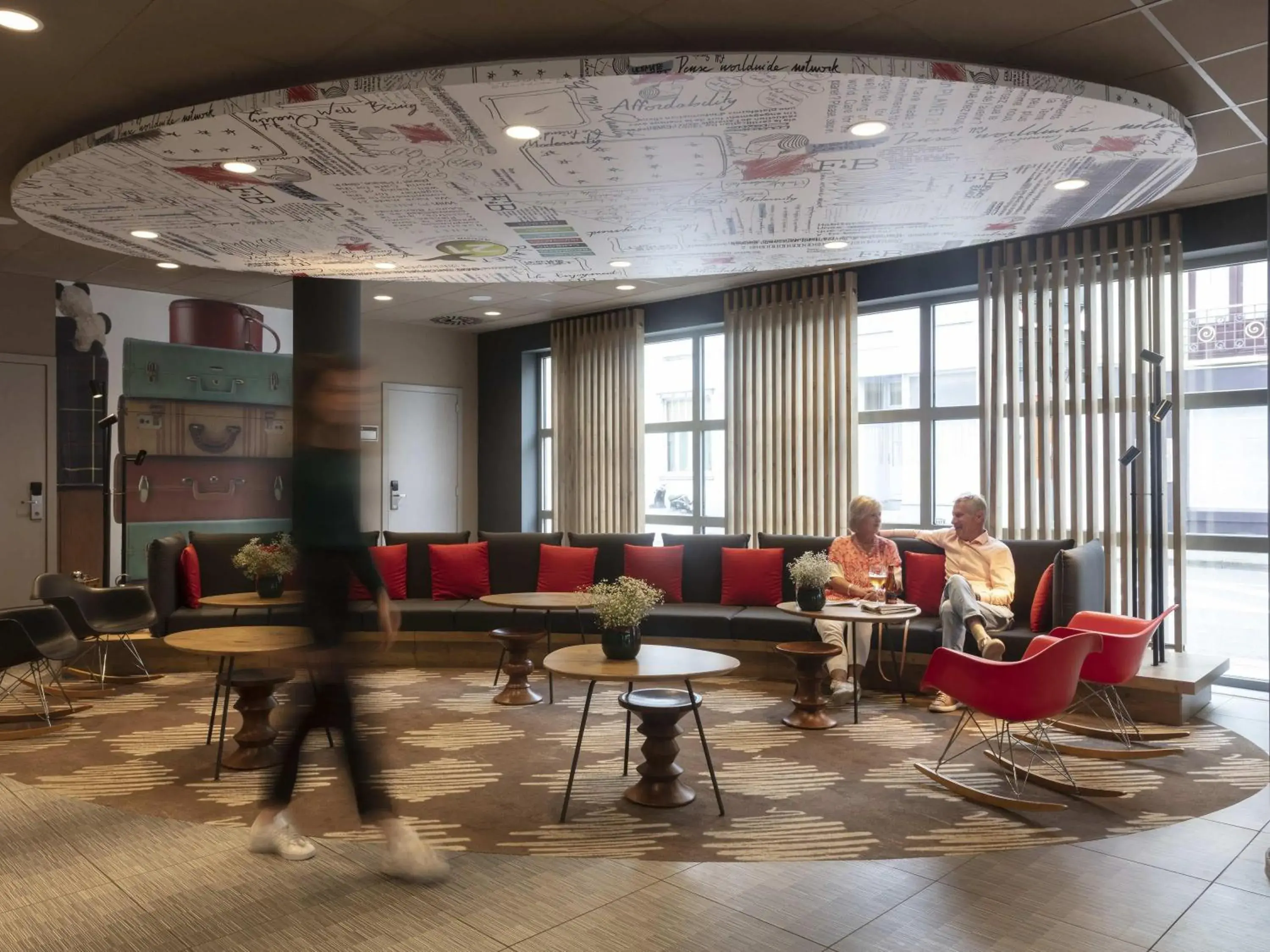 Property building in ibis De Panne Property building in ibis De Panne