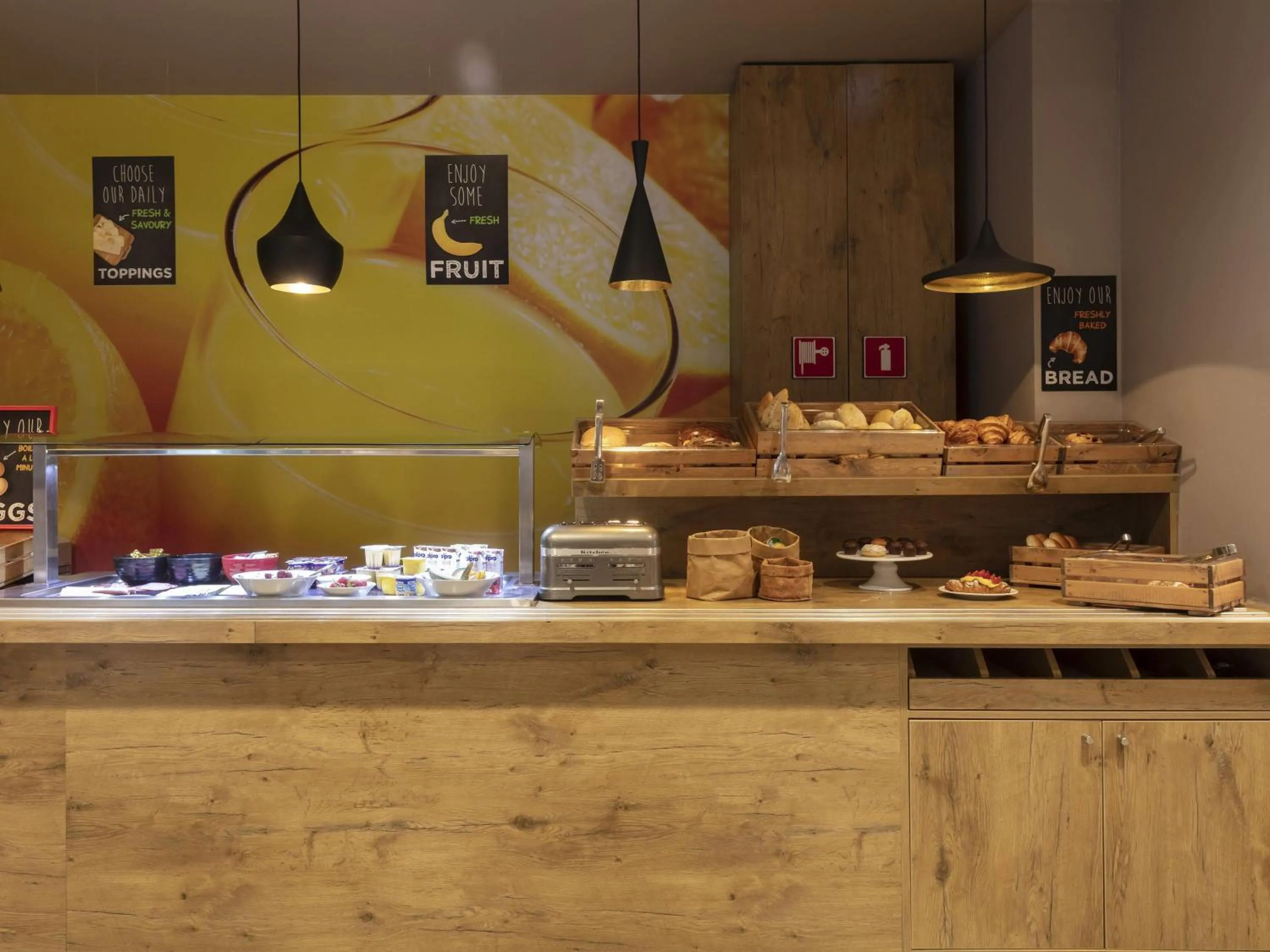 Breakfast in ibis De Panne