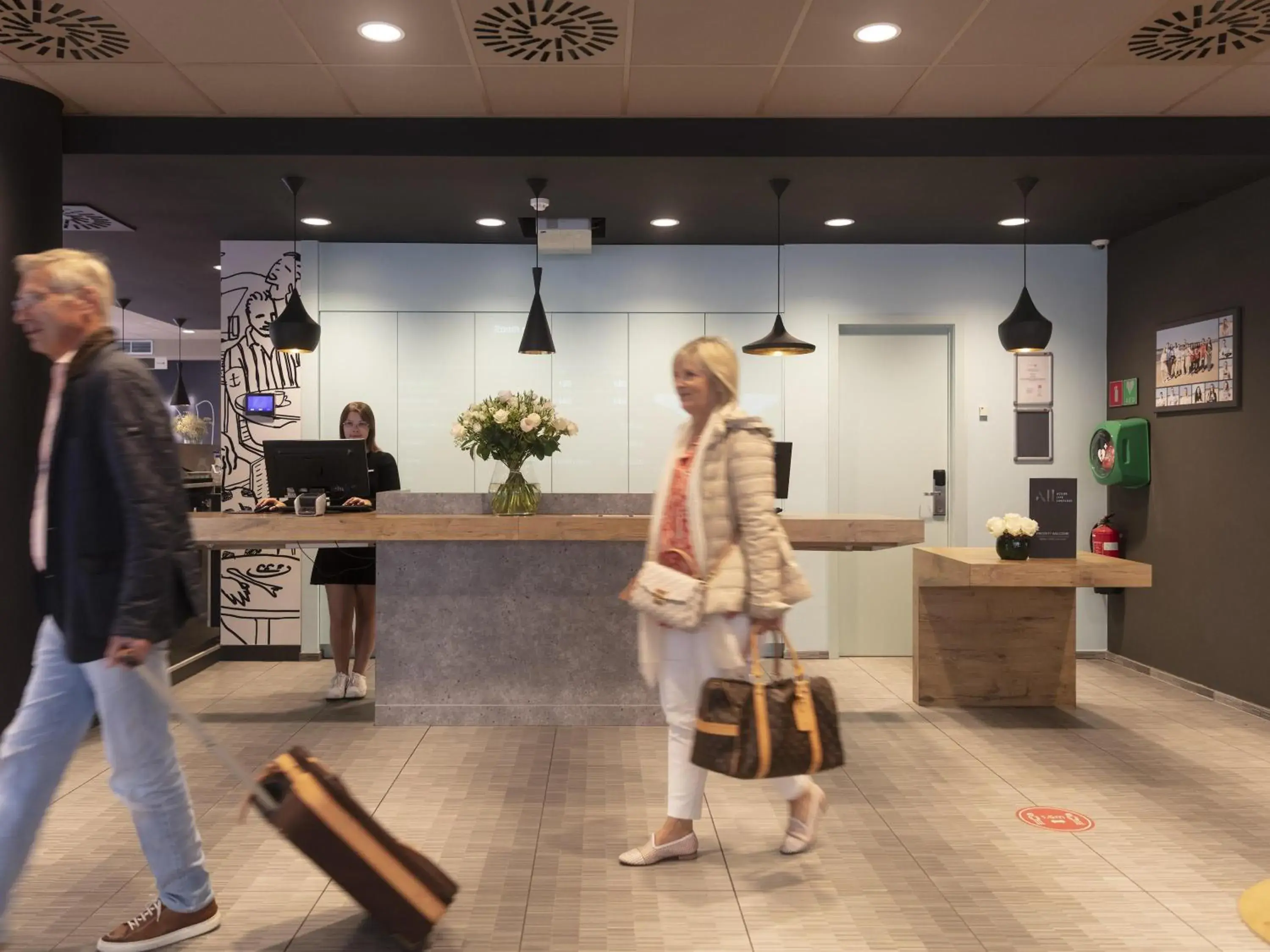 Property building in ibis De Panne Property building in ibis De Panne