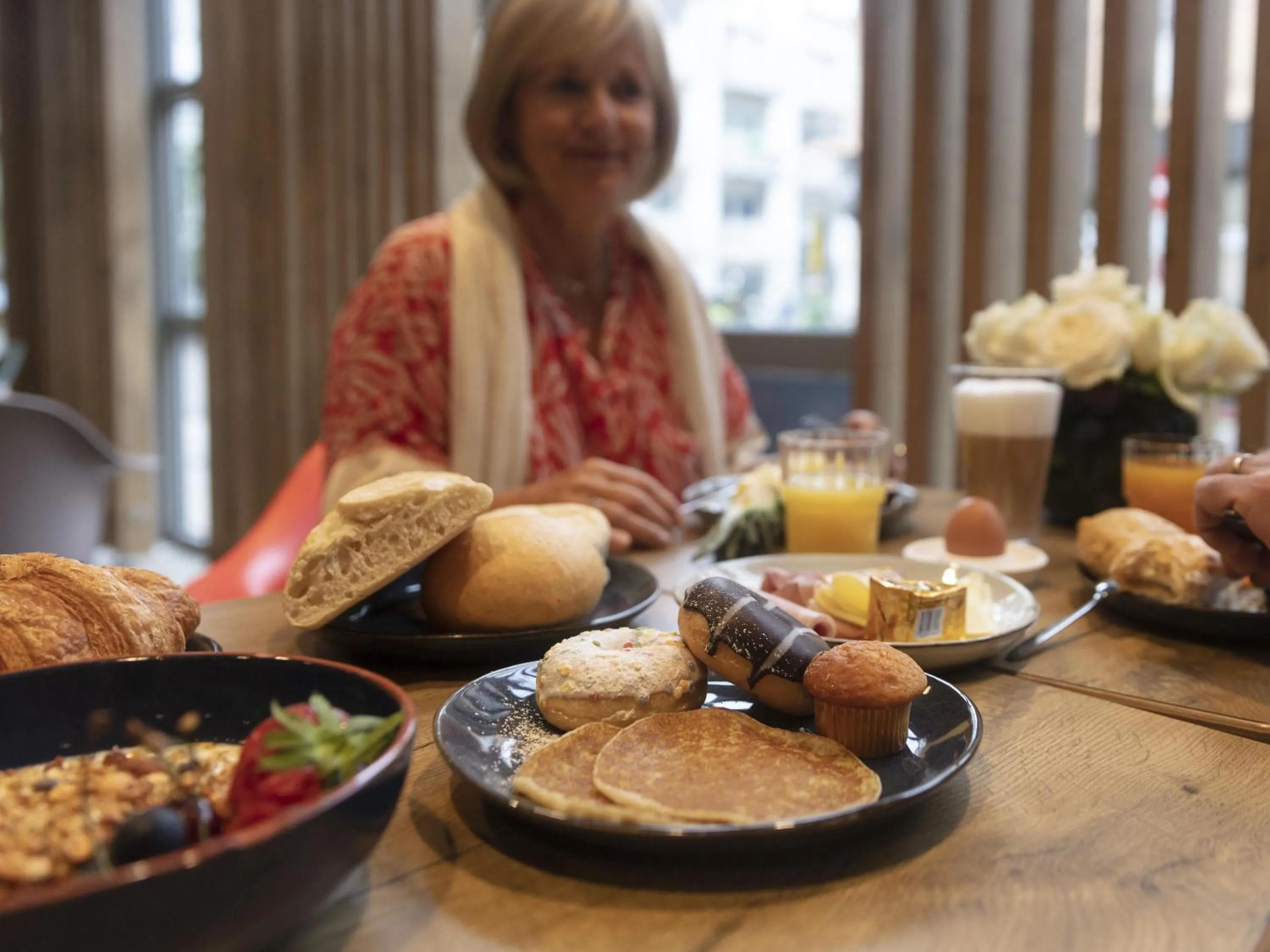 Breakfast in ibis De Panne