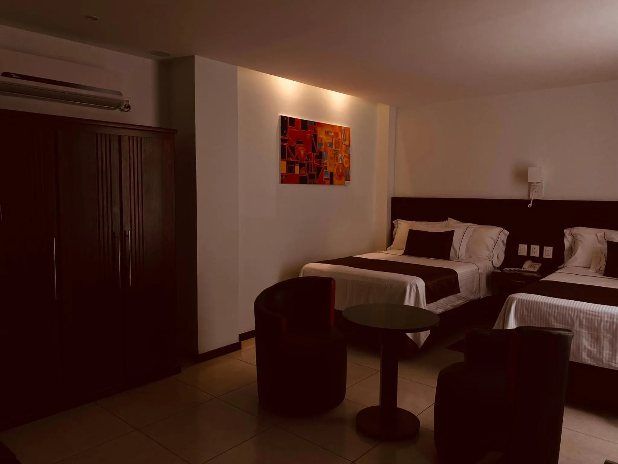 Bed in San Francisco Hotel Boutique