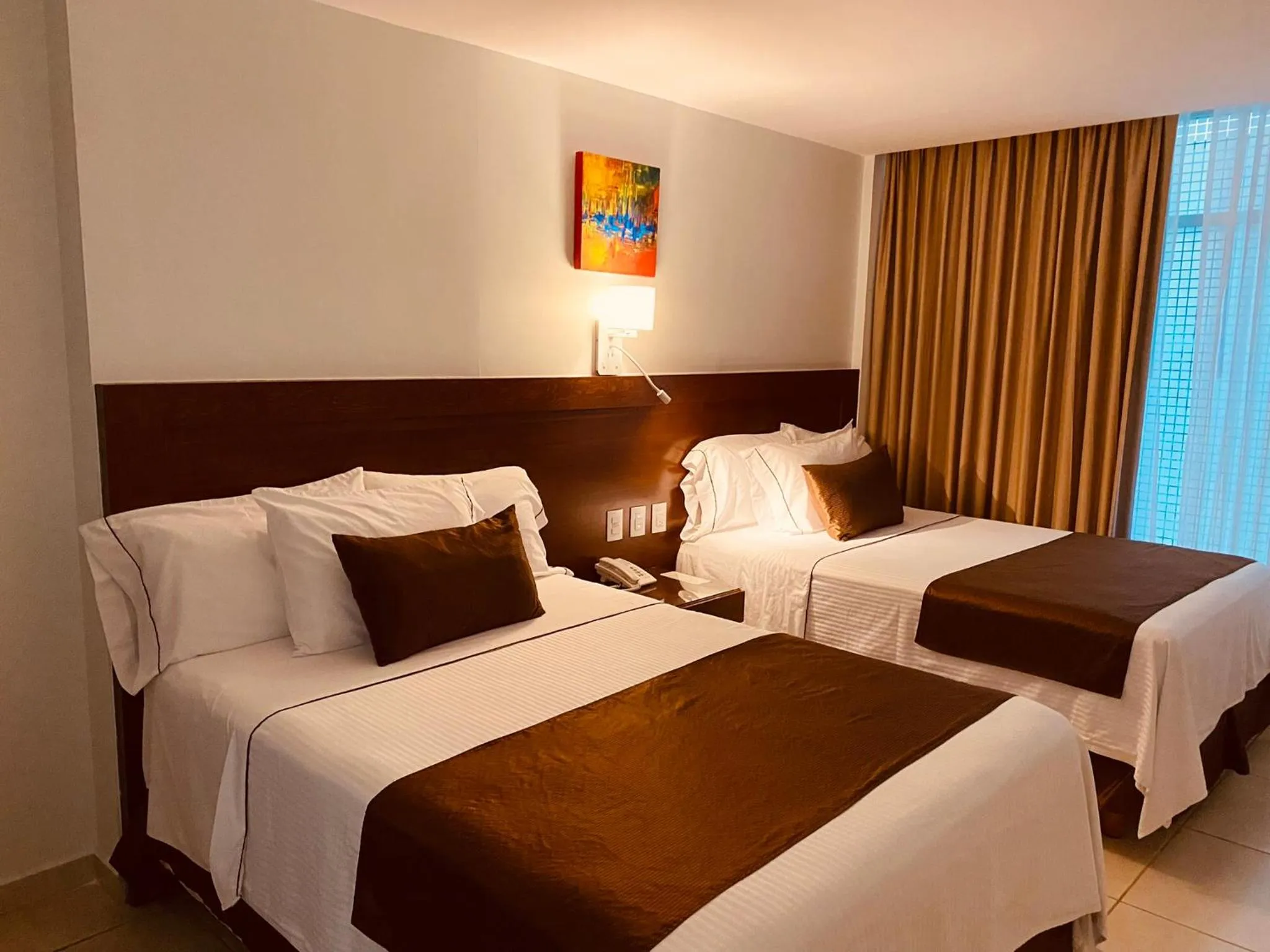 Bed in San Francisco Hotel Boutique