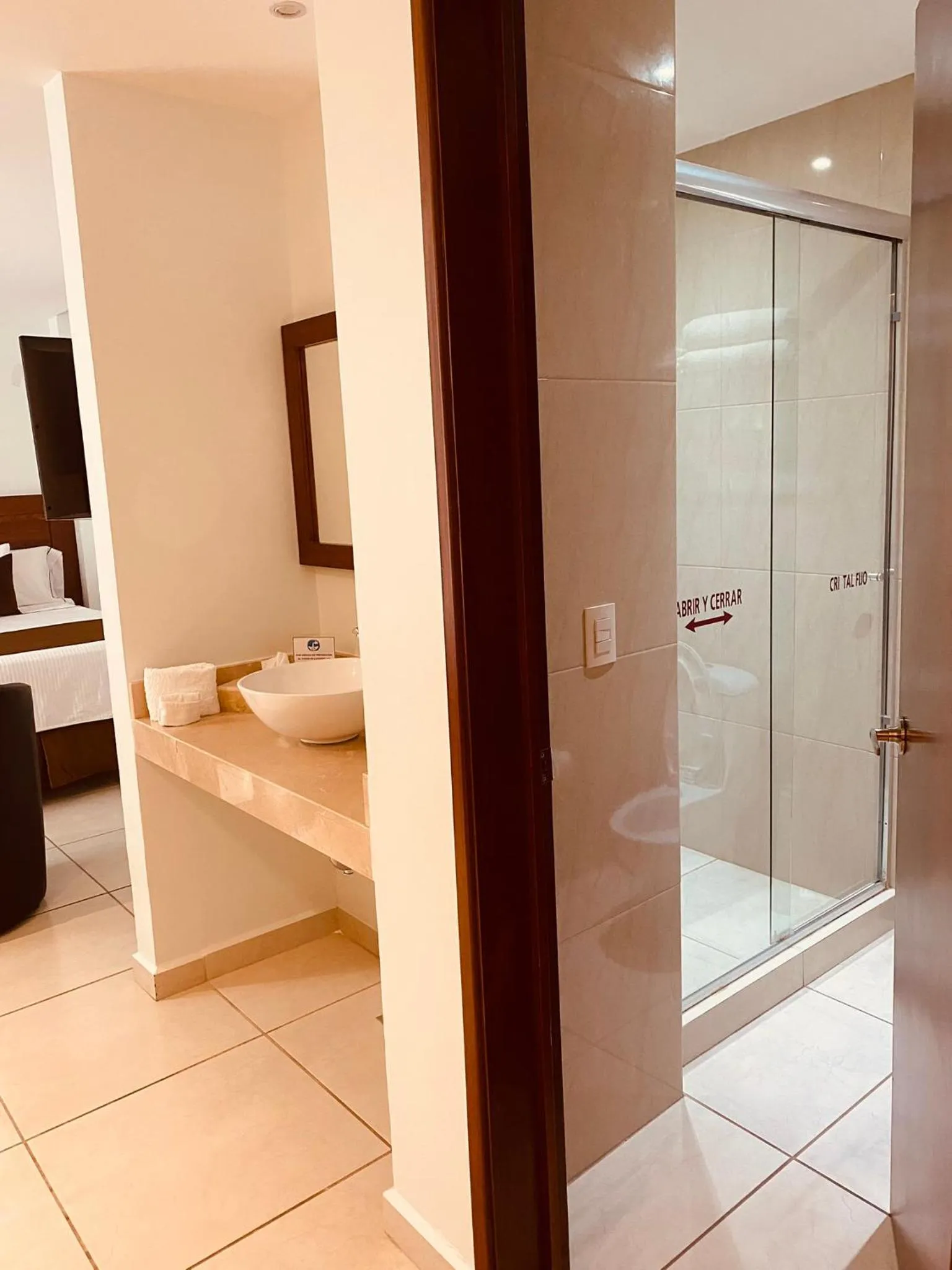 Bathroom in San Francisco Hotel Boutique