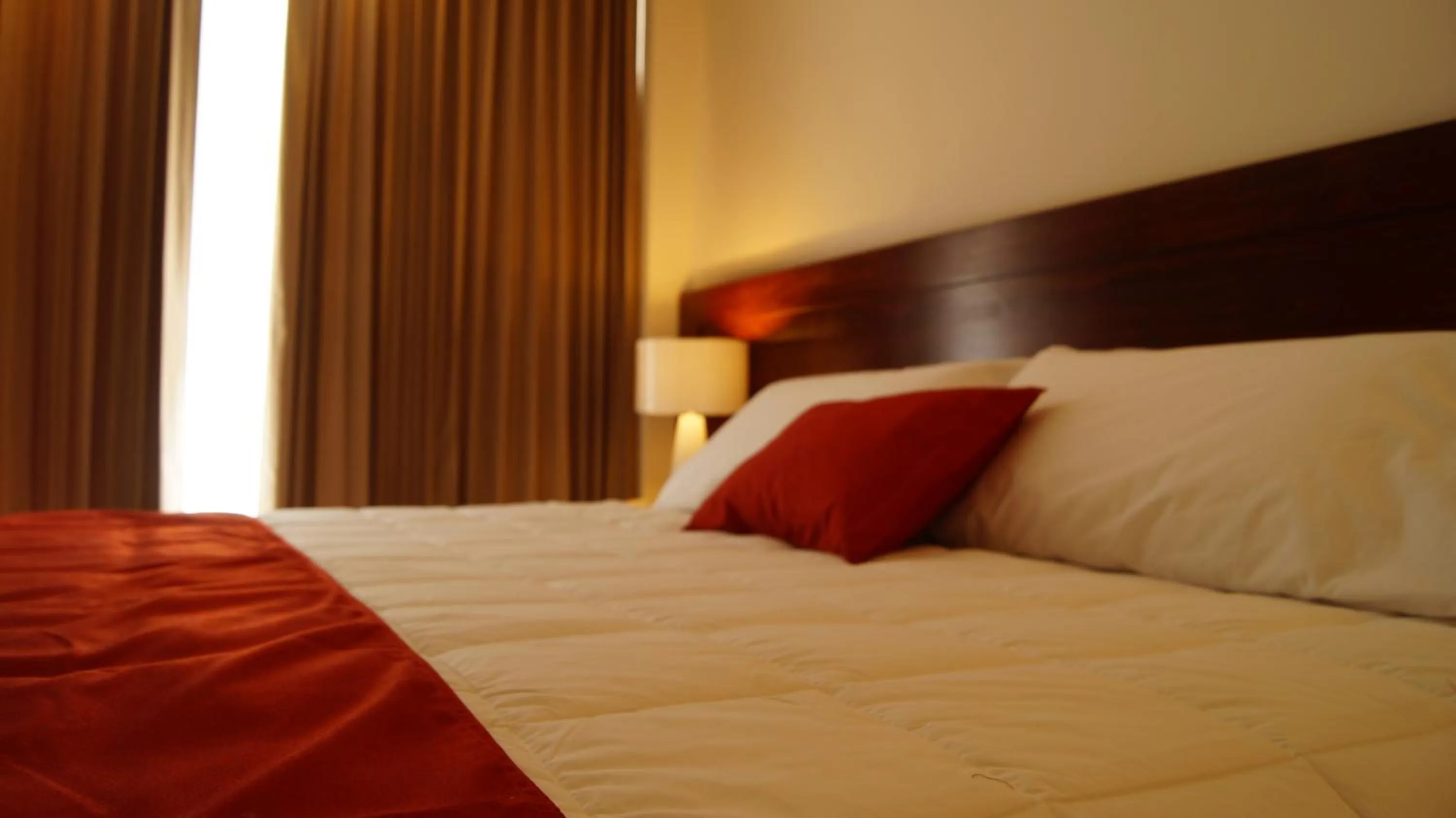 Bed in San Francisco Hotel Boutique