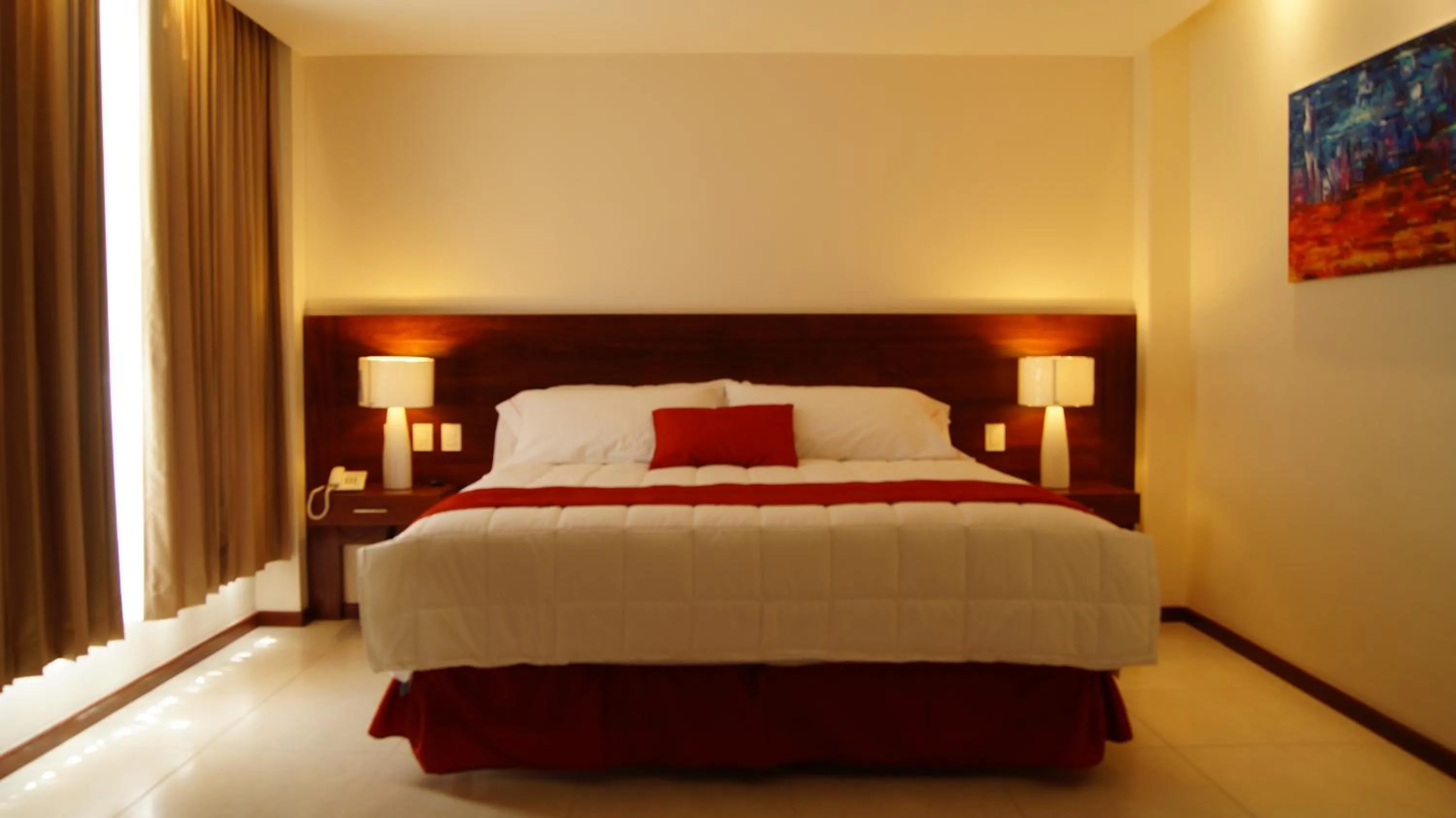 Bed in San Francisco Hotel Boutique