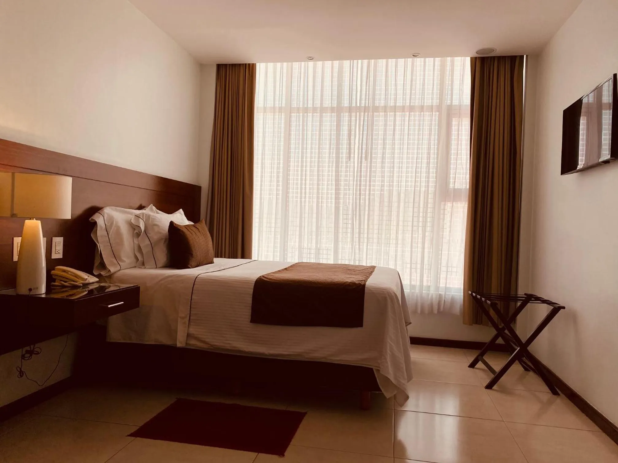 Bed in San Francisco Hotel Boutique