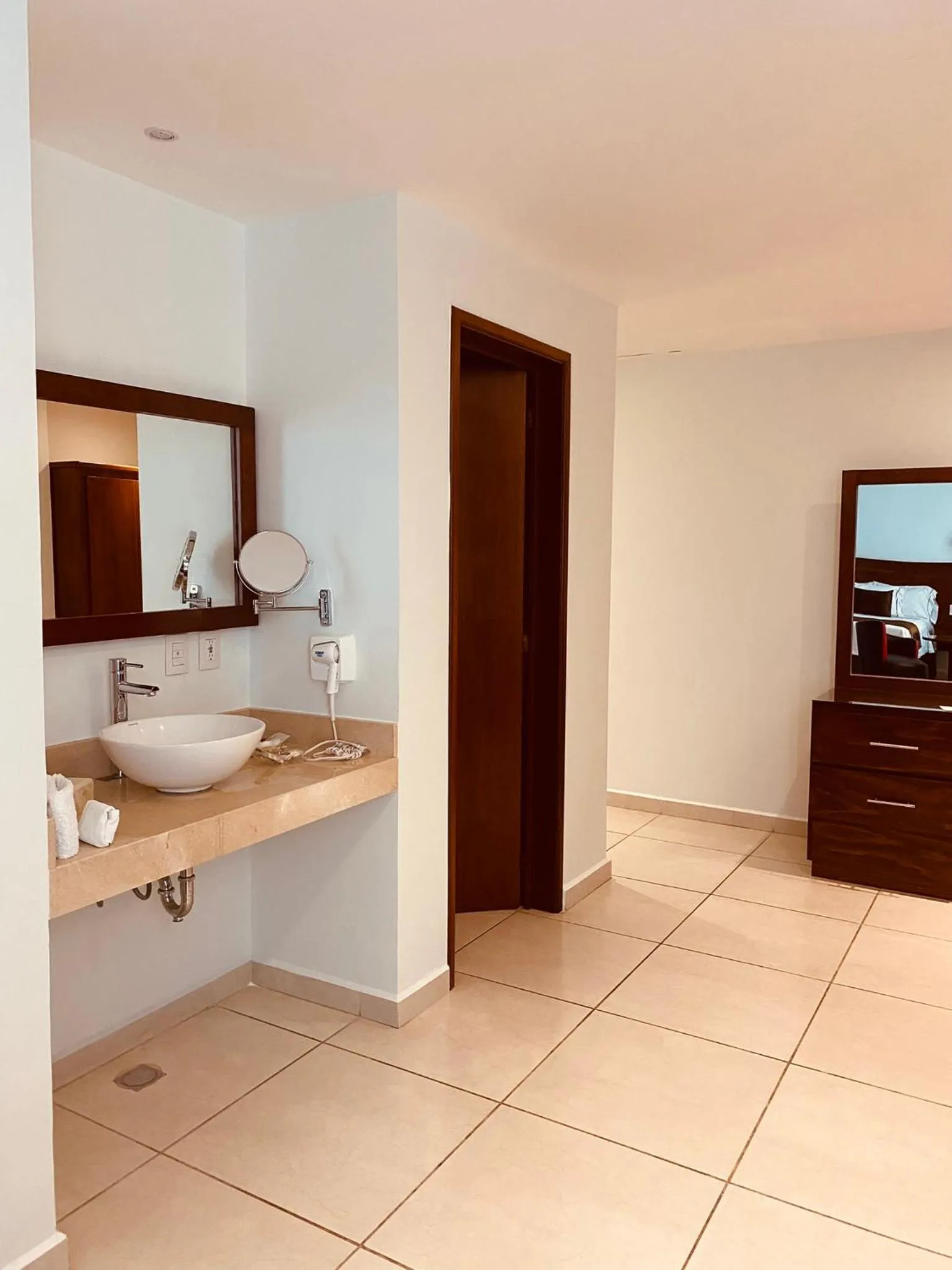 Bathroom in San Francisco Hotel Boutique