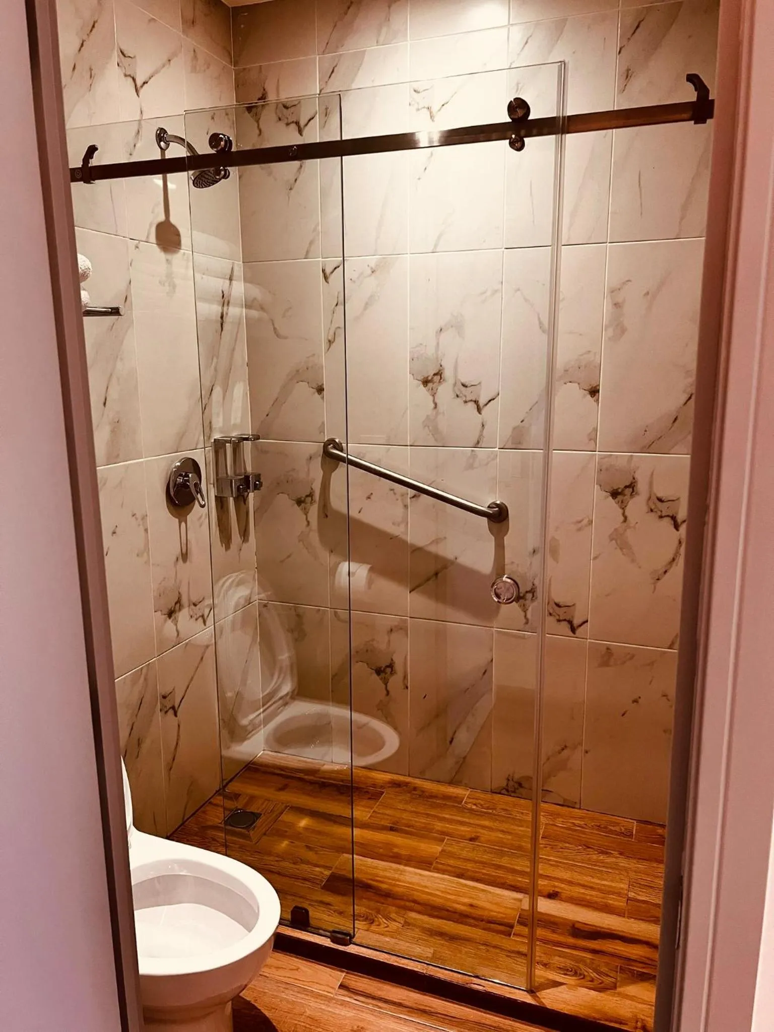 Bathroom in San Francisco Hotel Boutique