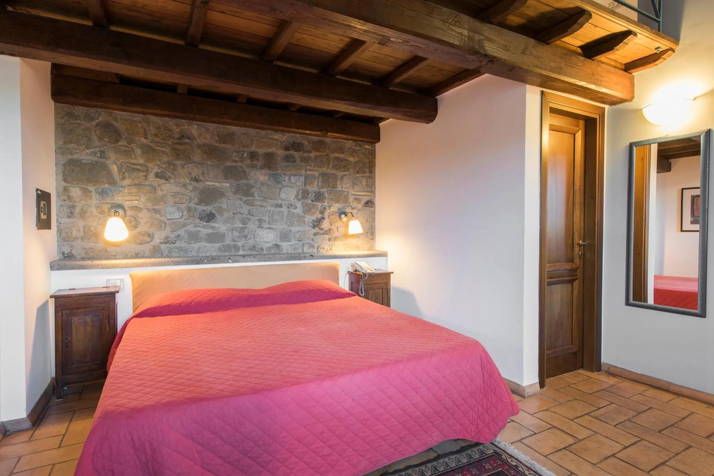 Bed in Residenza d'Epoca Pietra Di Ponente