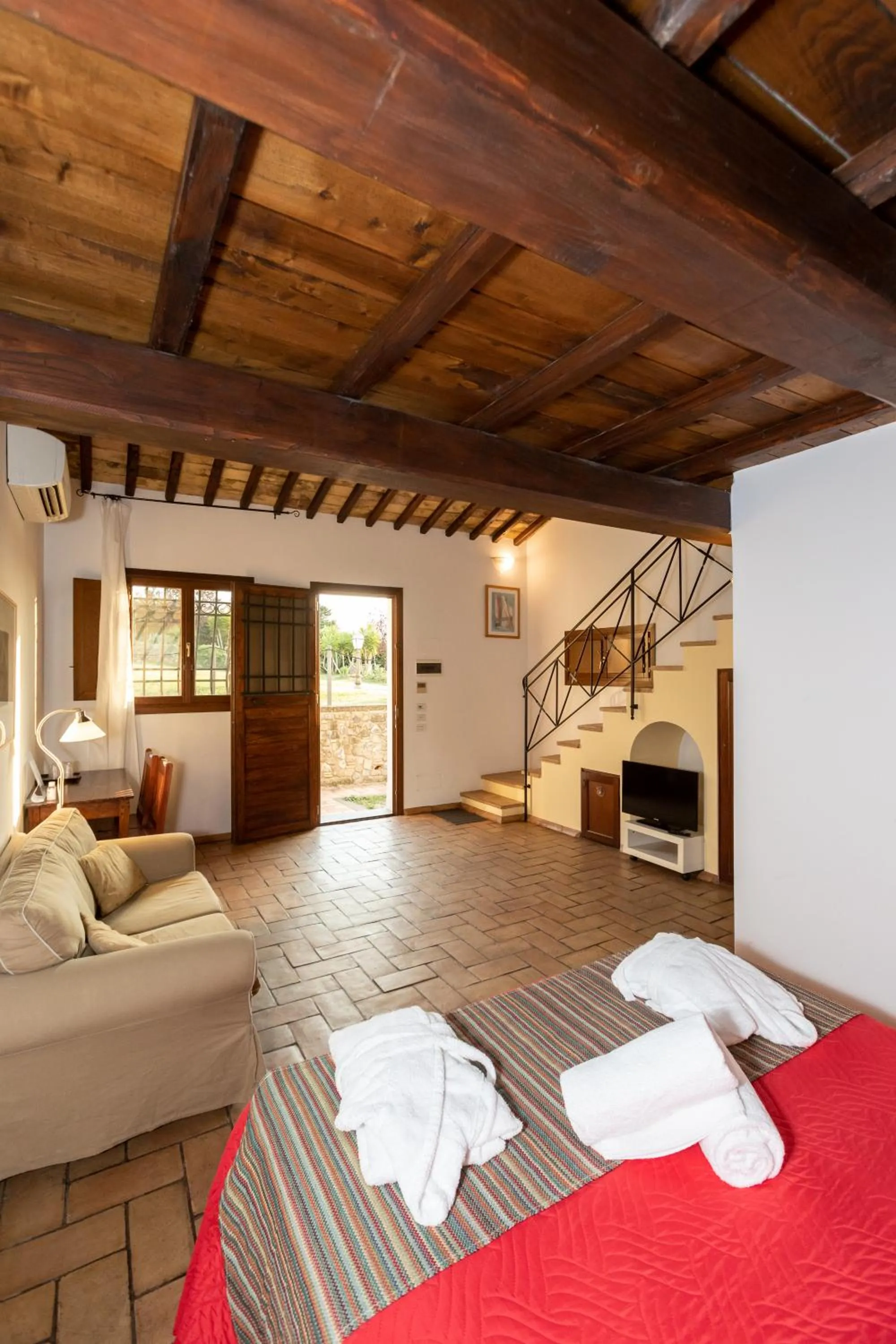 Photo of the whole room, Bed in Residenza d'Epoca Pietra Di Ponente