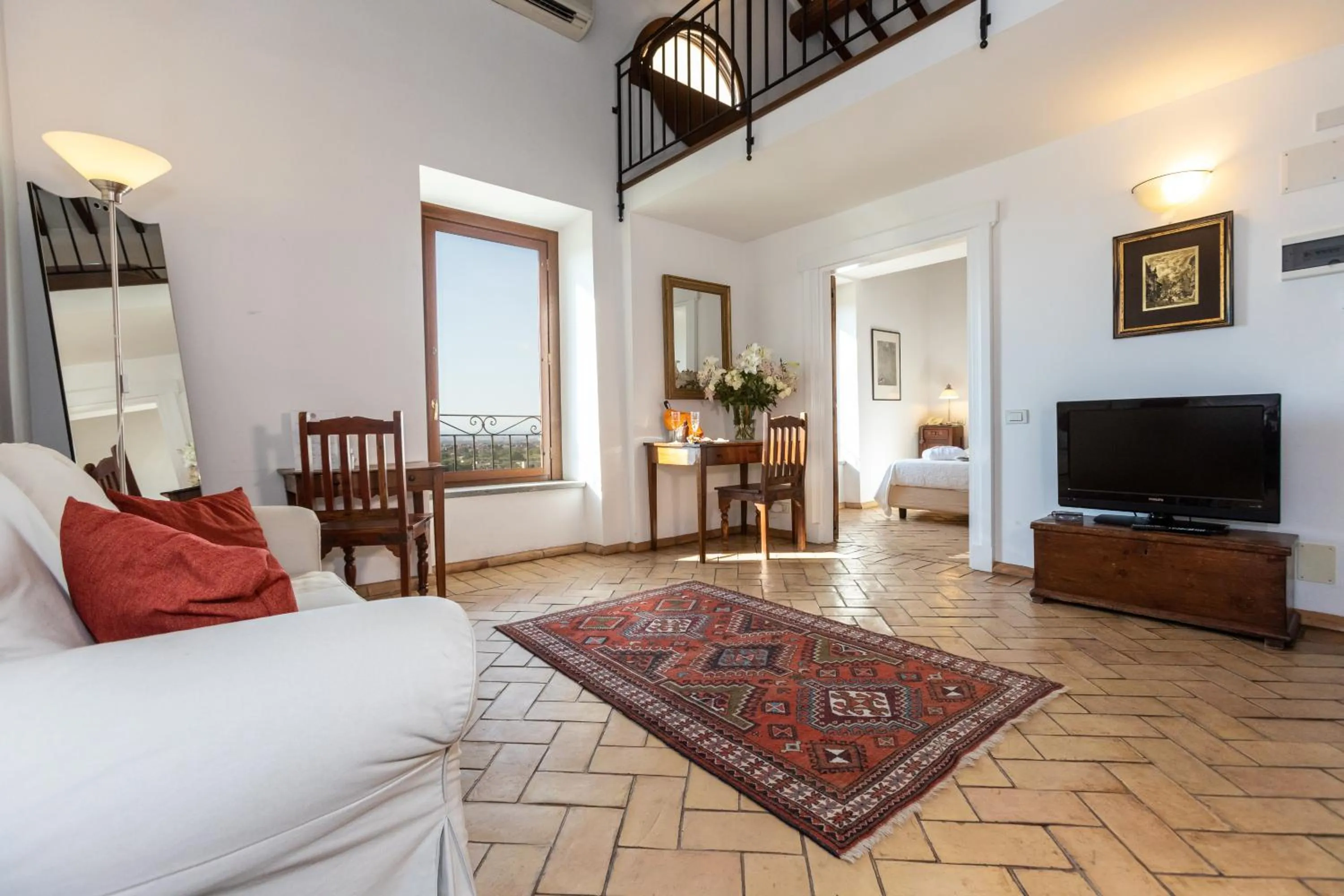 Photo of the whole room, Bed in Residenza d'Epoca Pietra Di Ponente