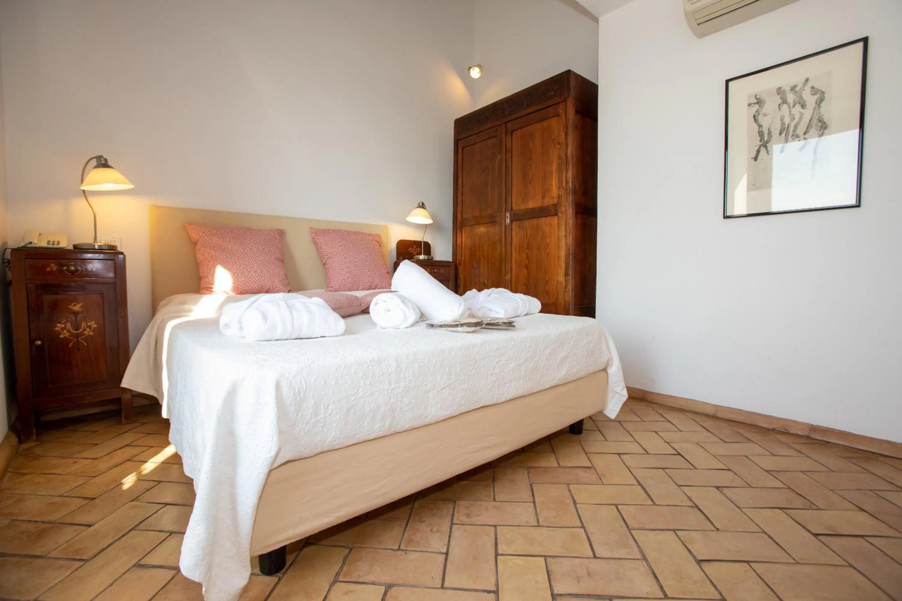 Bed in Residenza d'Epoca Pietra Di Ponente