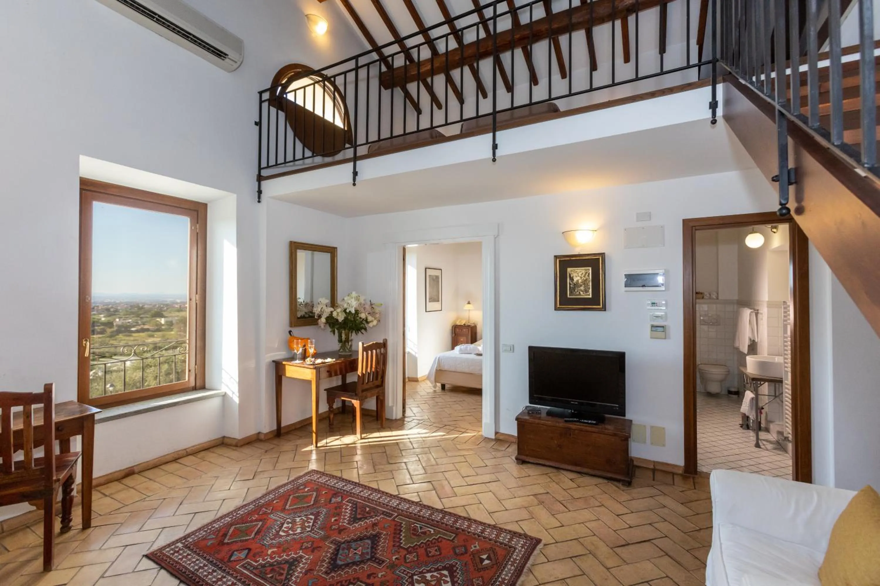 Photo of the whole room in Residenza d'Epoca Pietra Di Ponente