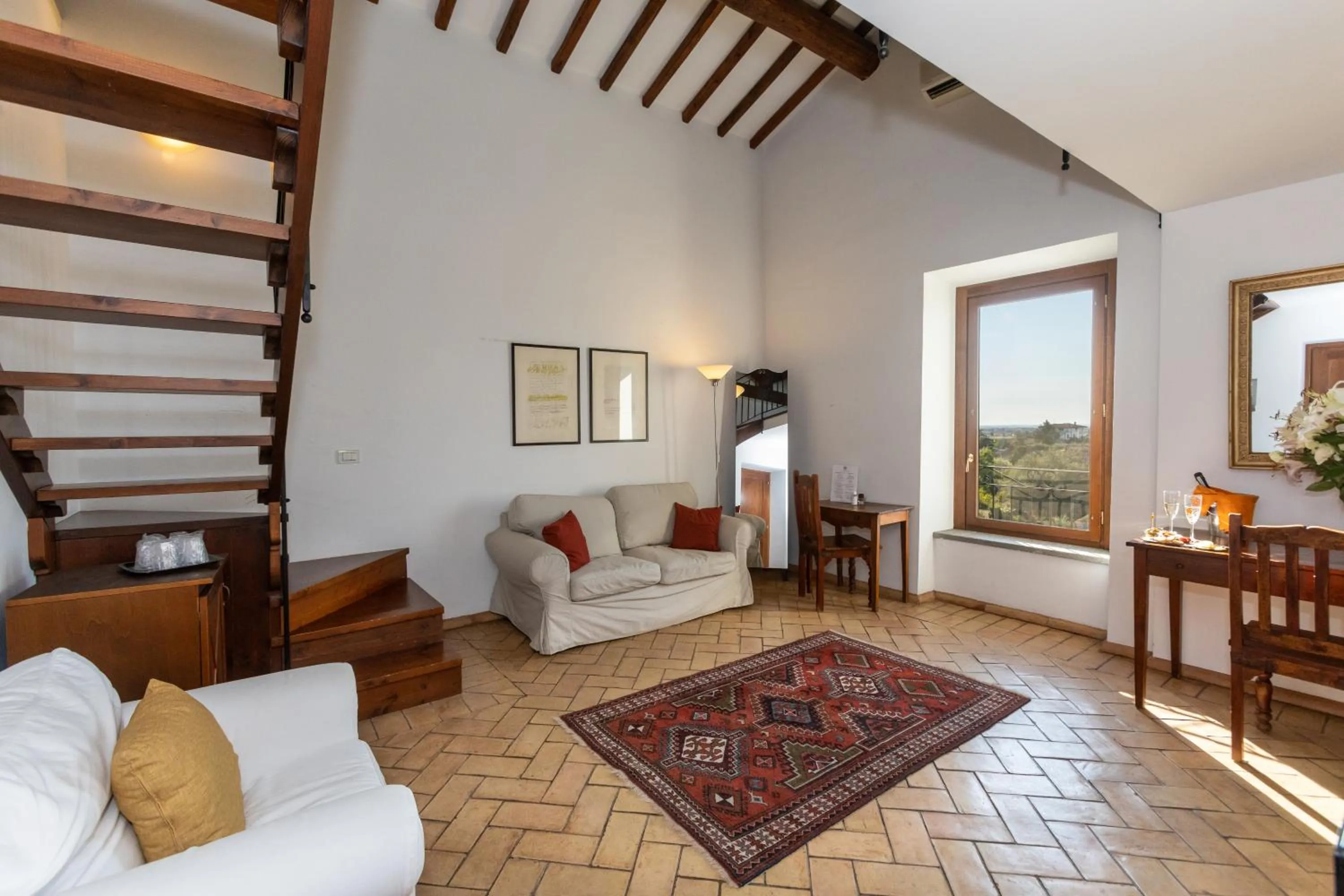 Photo of the whole room in Residenza d'Epoca Pietra Di Ponente