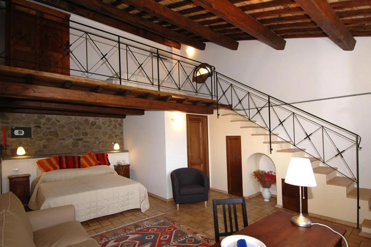 Bed in Residenza d'Epoca Pietra Di Ponente