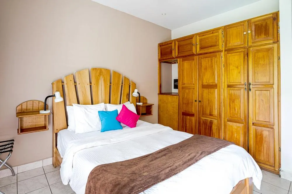 Bed in Downtown Suites