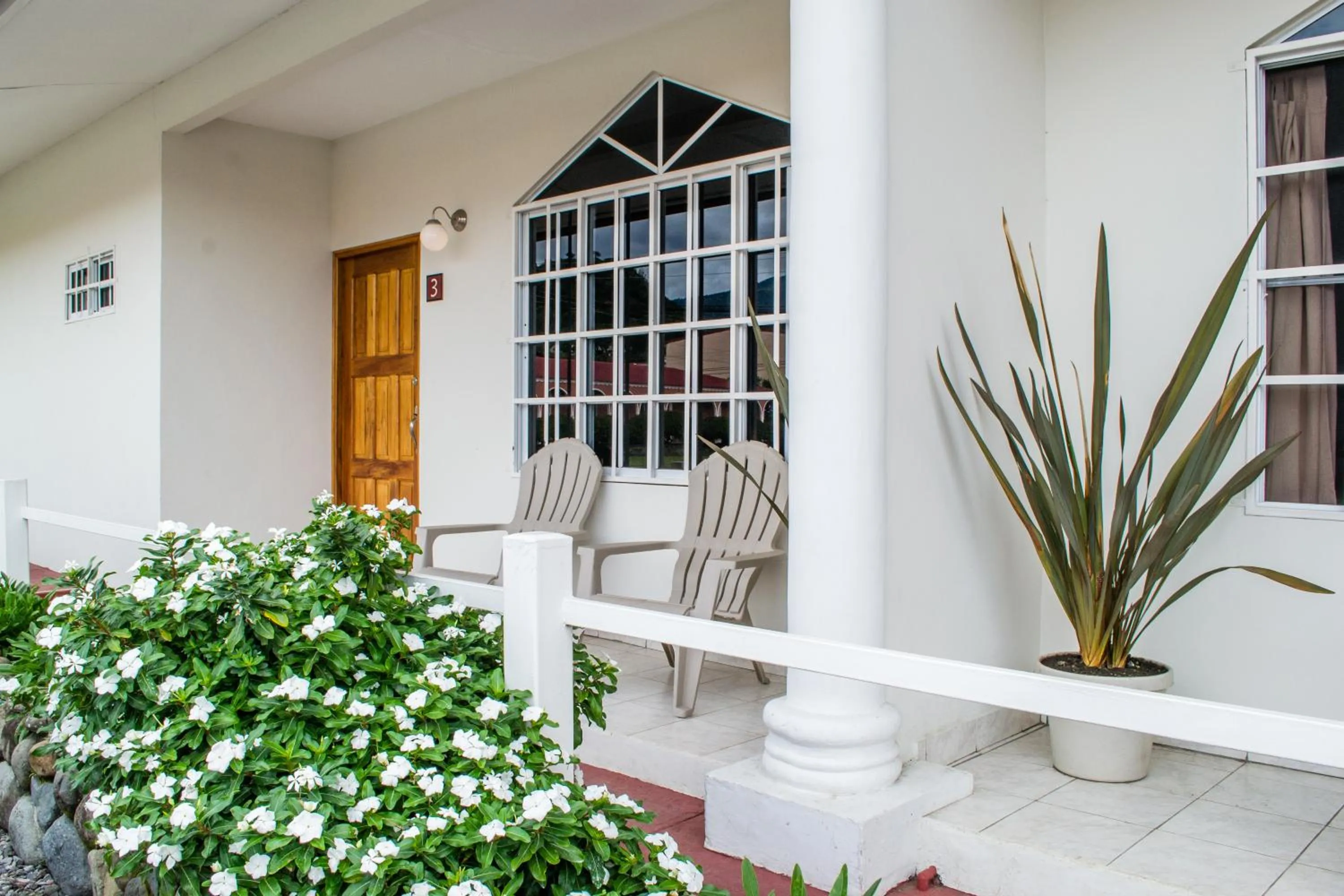 Facade/entrance in Downtown Suites