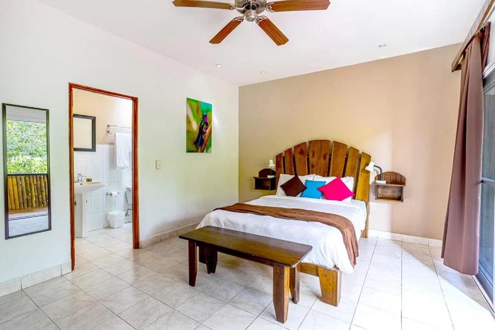 Bed in Downtown Suites