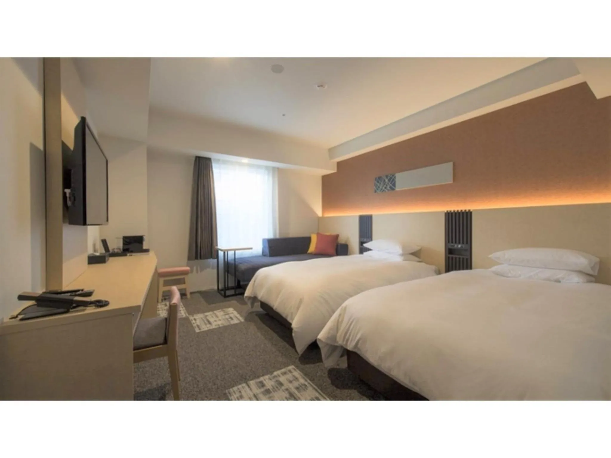Bed in Tmark City Hotel Sapporo Odori - Vacation STAY 85629v