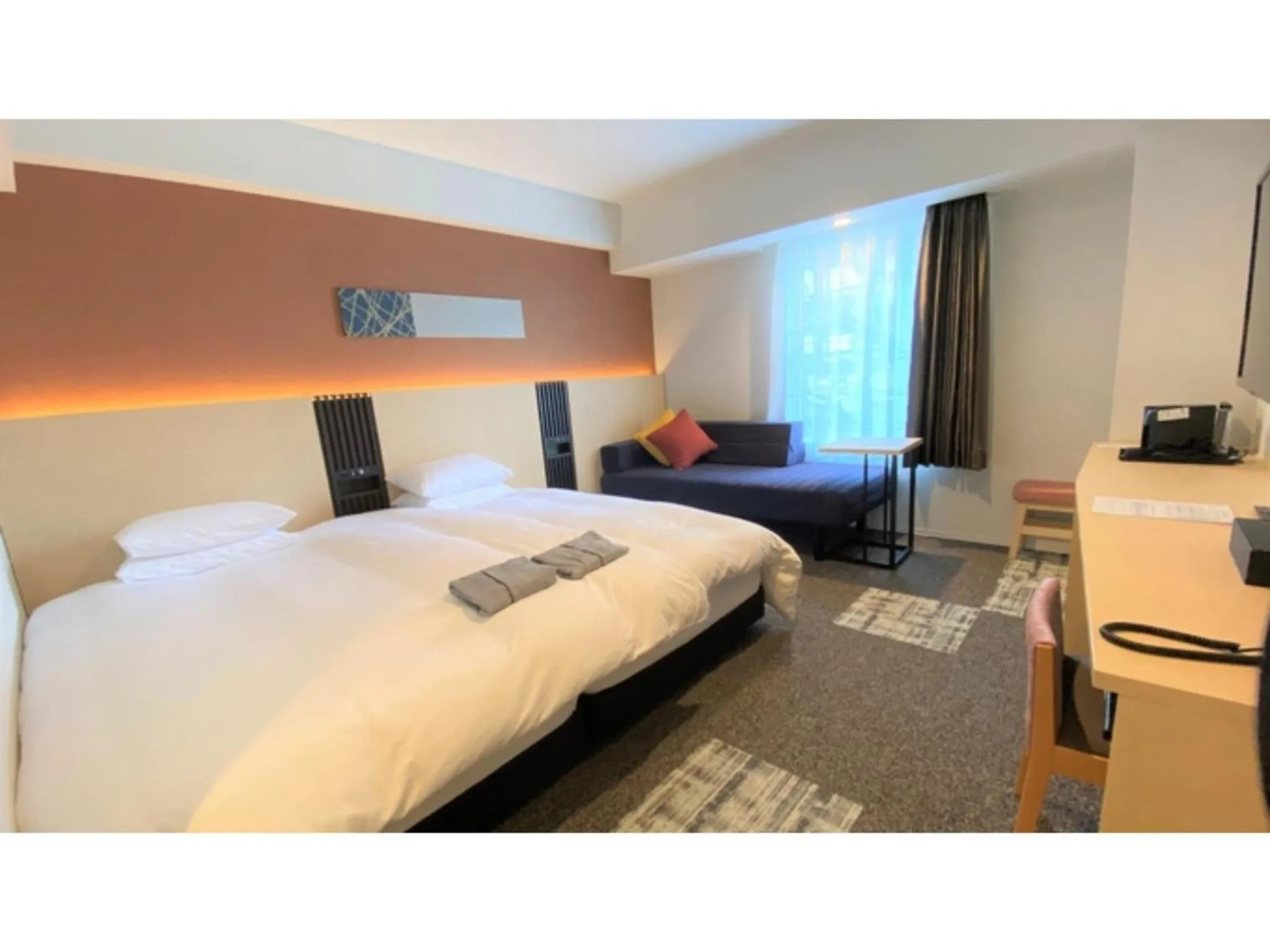 Bed in Tmark City Hotel Sapporo Odori - Vacation STAY 85629v