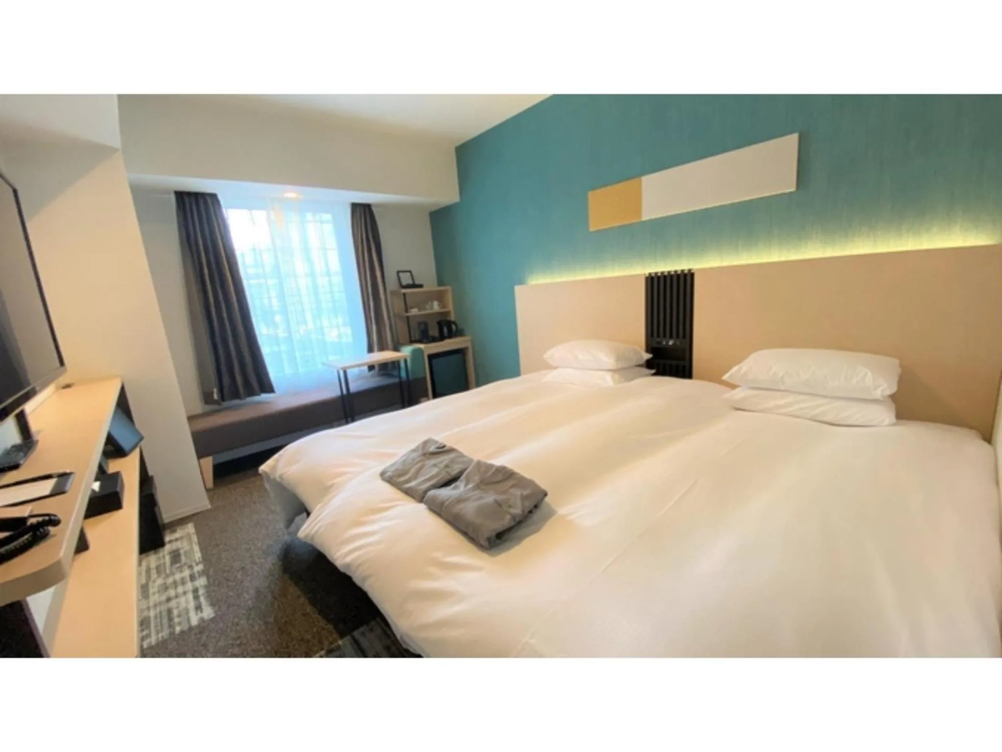 Bed in Tmark City Hotel Sapporo Odori - Vacation STAY 85615v