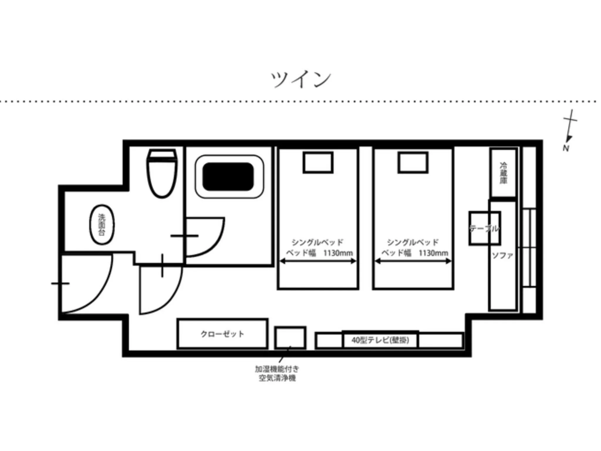 Tmark City Hotel Sapporo Odori - Vacation STAY 85615v