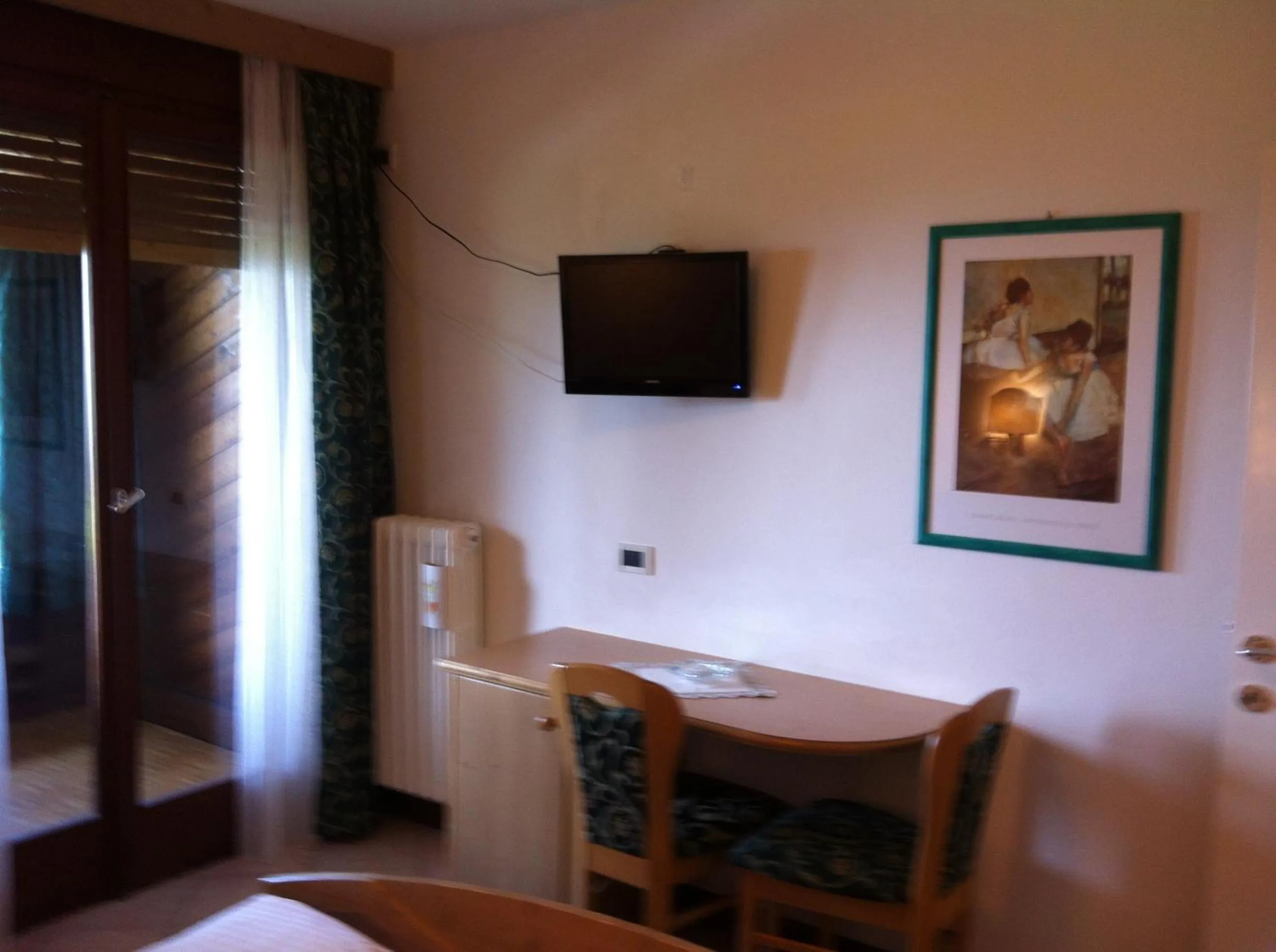 Decorative detail in Piccolo Hotel Sciliar