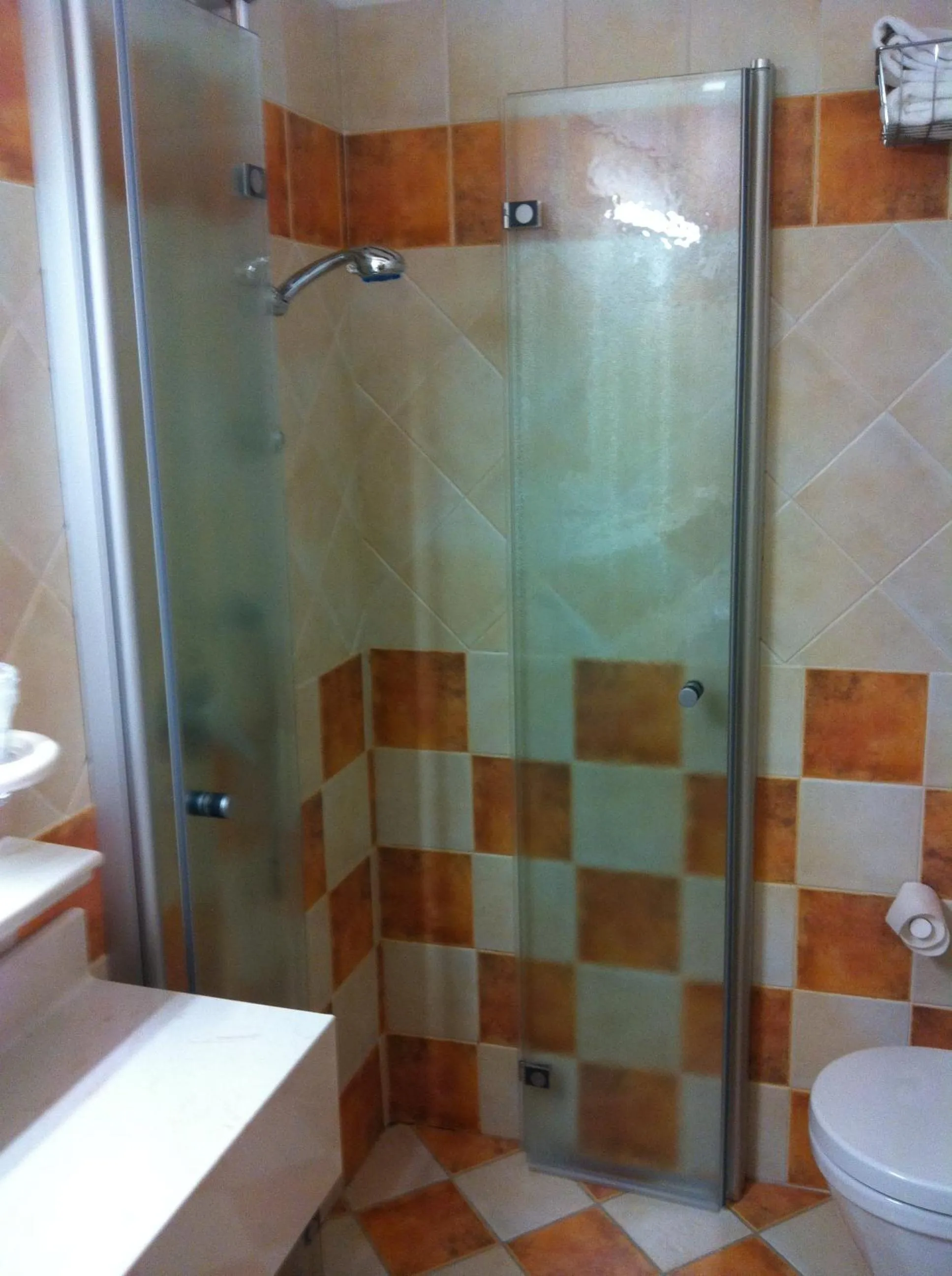 Bathroom in Piccolo Hotel Sciliar