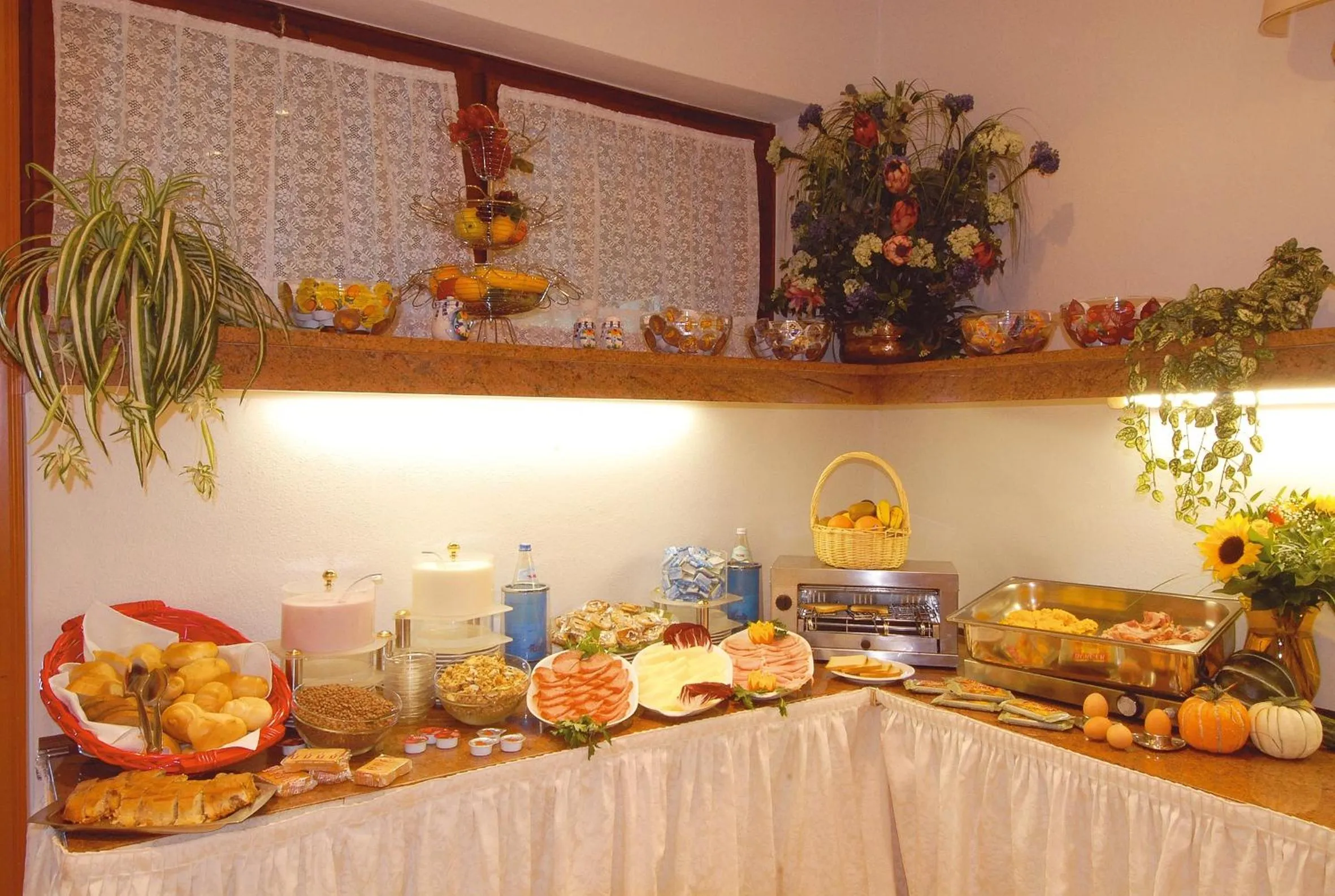 Food in Piccolo Hotel Sciliar