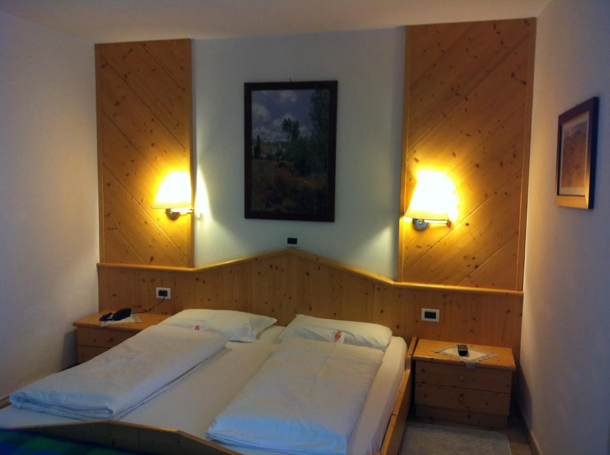 Photo of the whole room, Bed in Piccolo Hotel Sciliar
