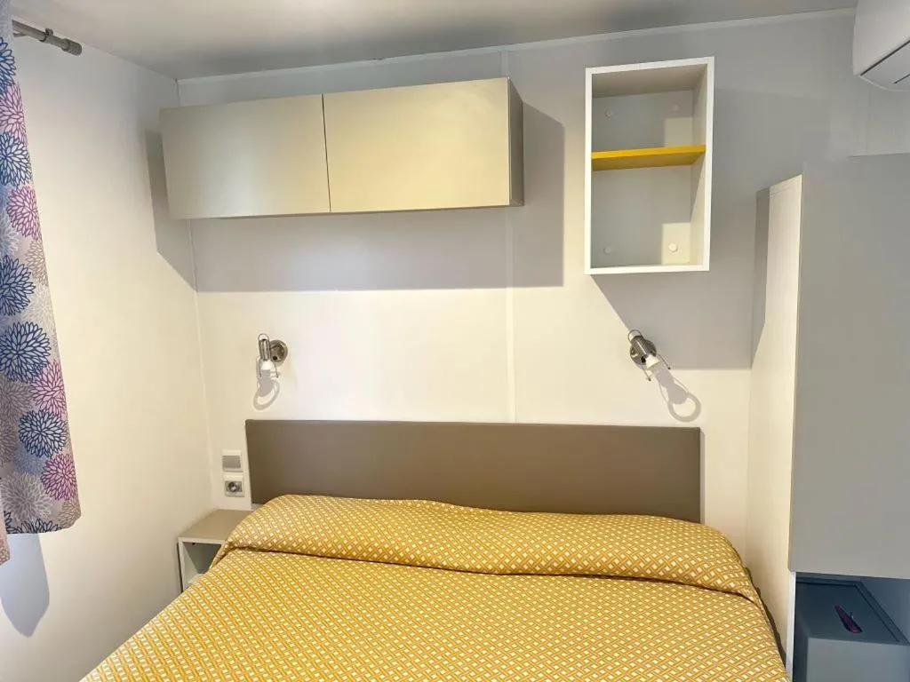 Bed in Camping Edy