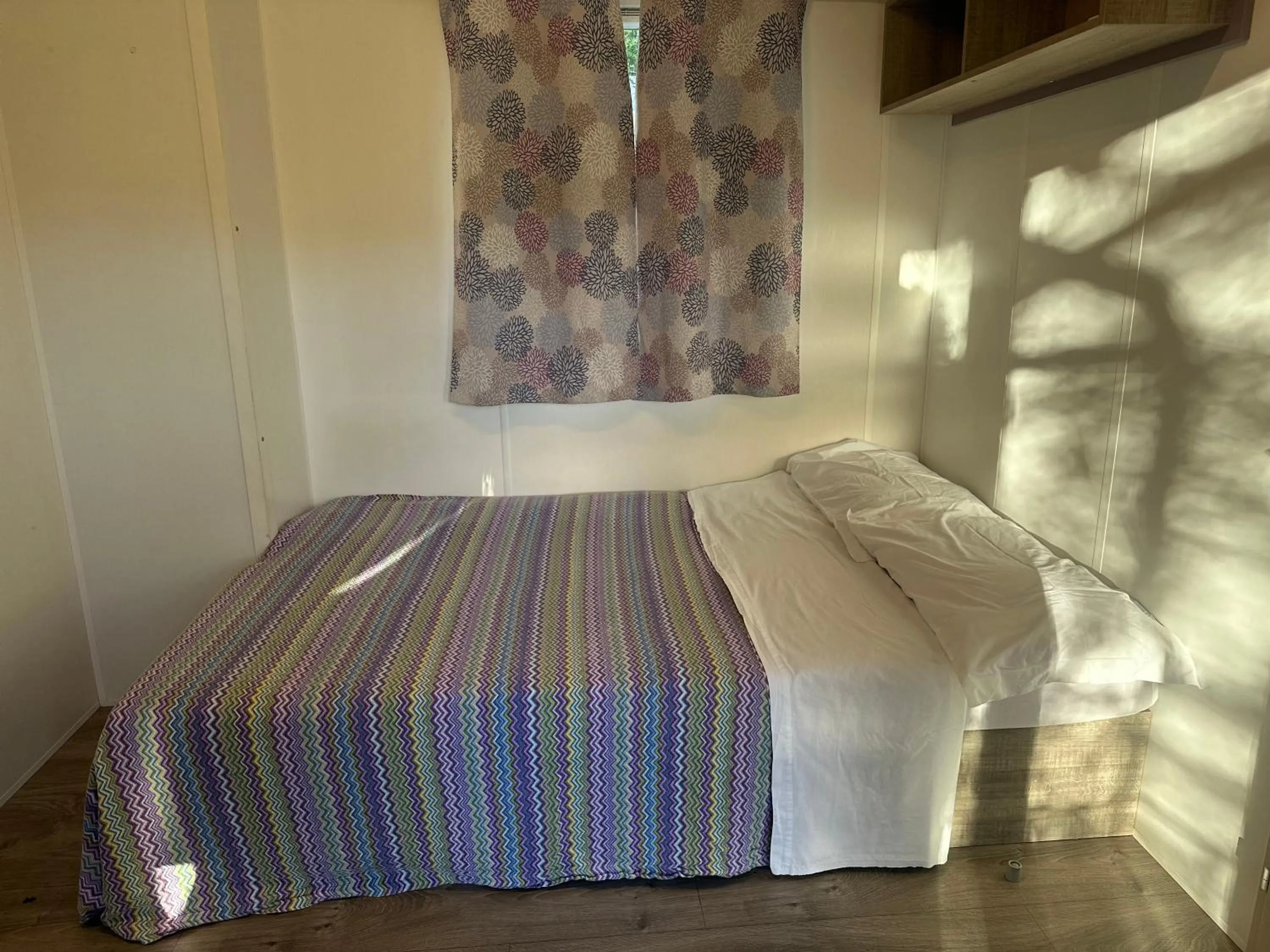 Bed in Camping Edy