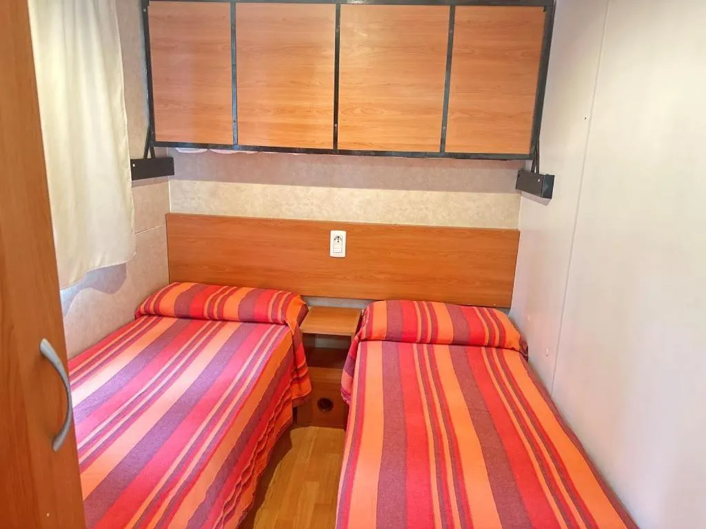 Bed in Camping Edy