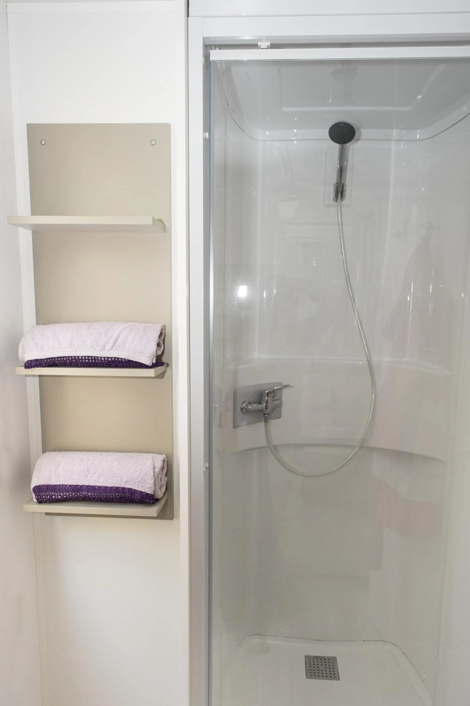 Shower in Camping Edy