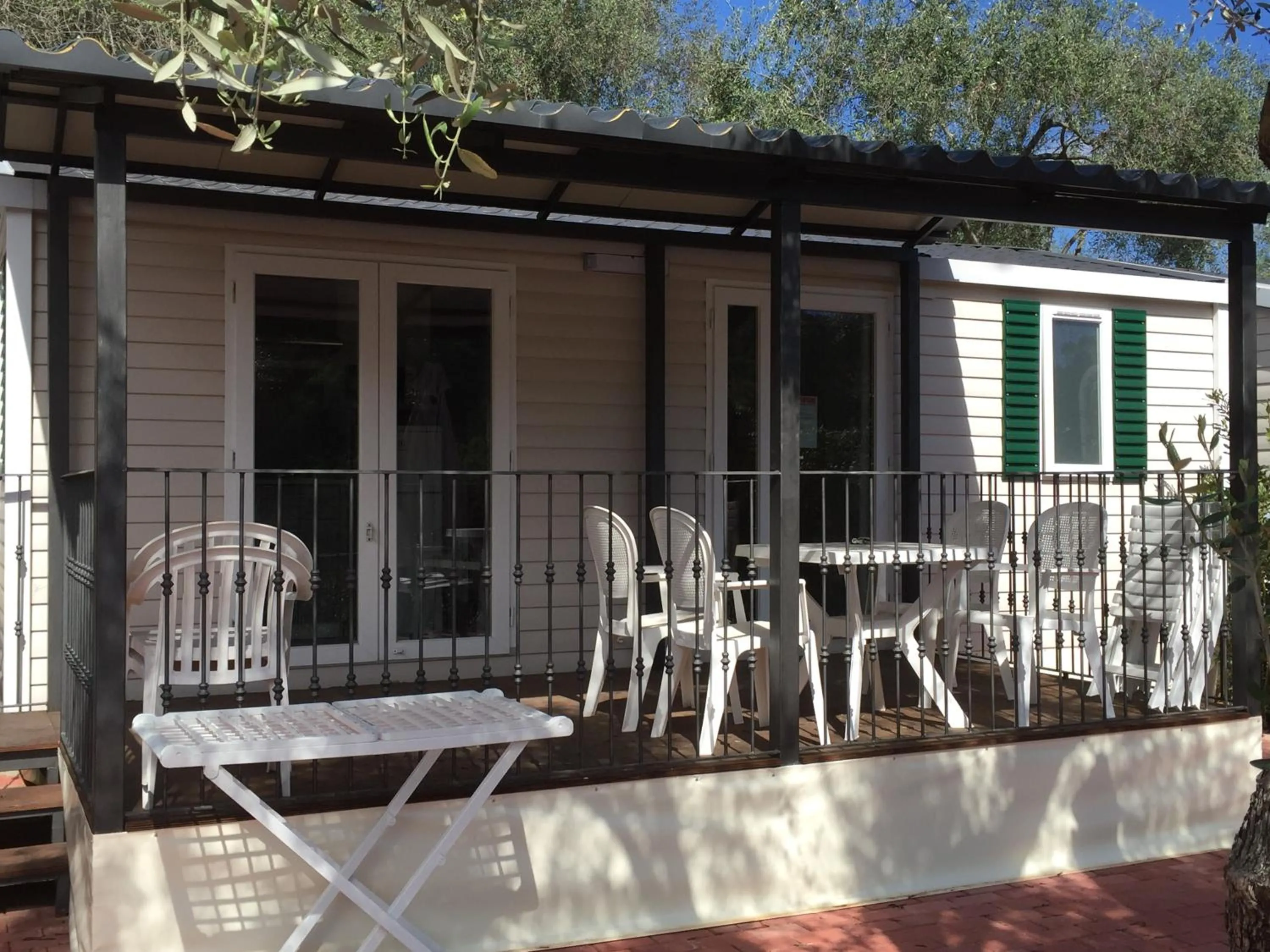 Facade/entrance in Camping Edy