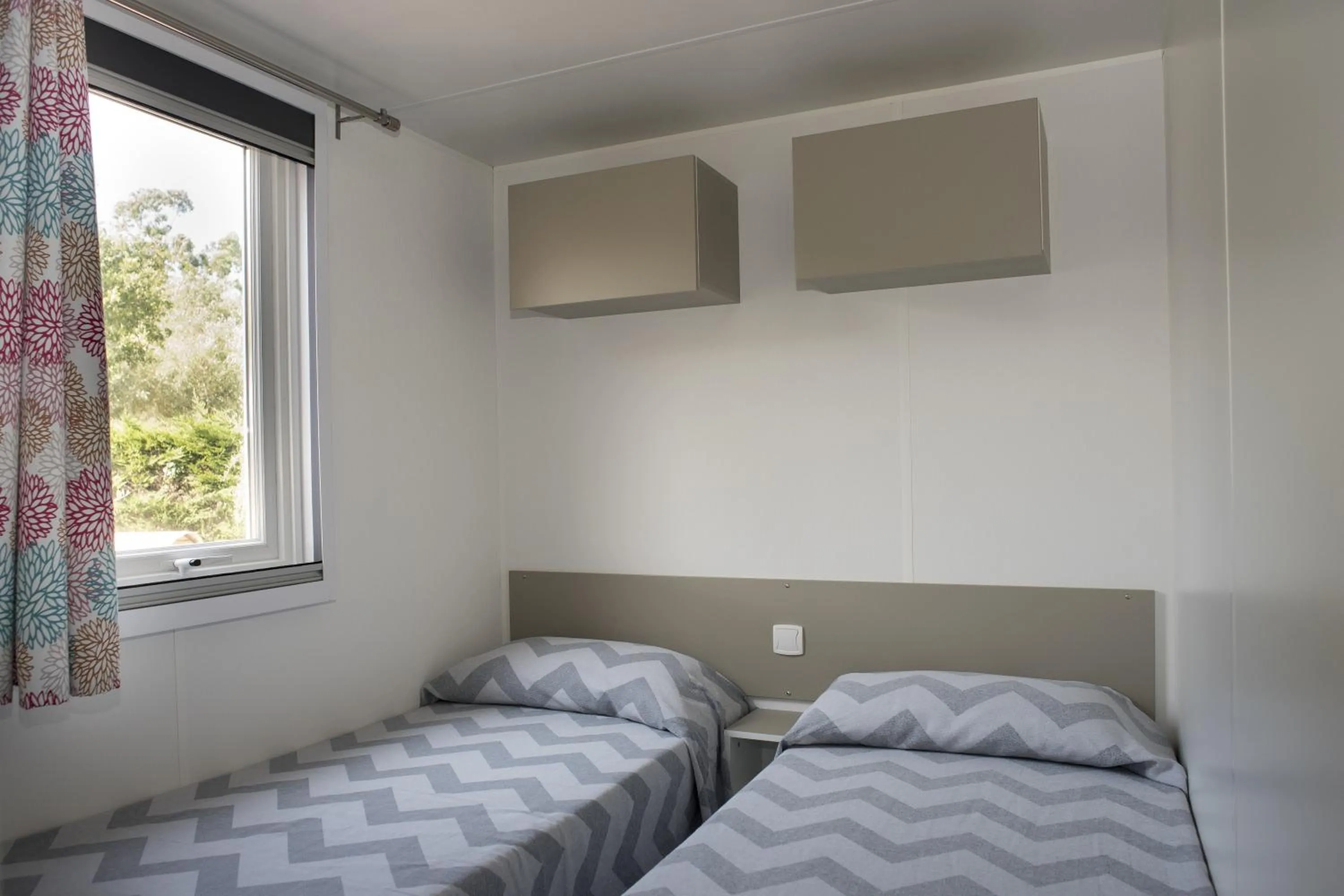 Bed in Camping Edy